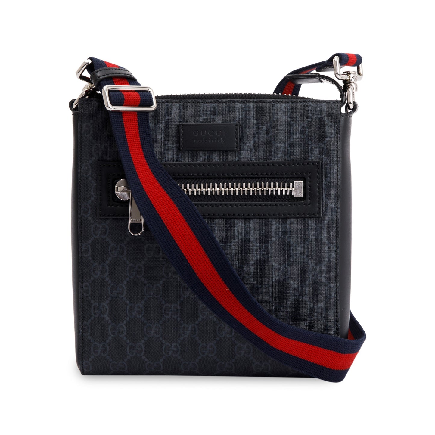Gucci Small GG Supreme Messenger Bag