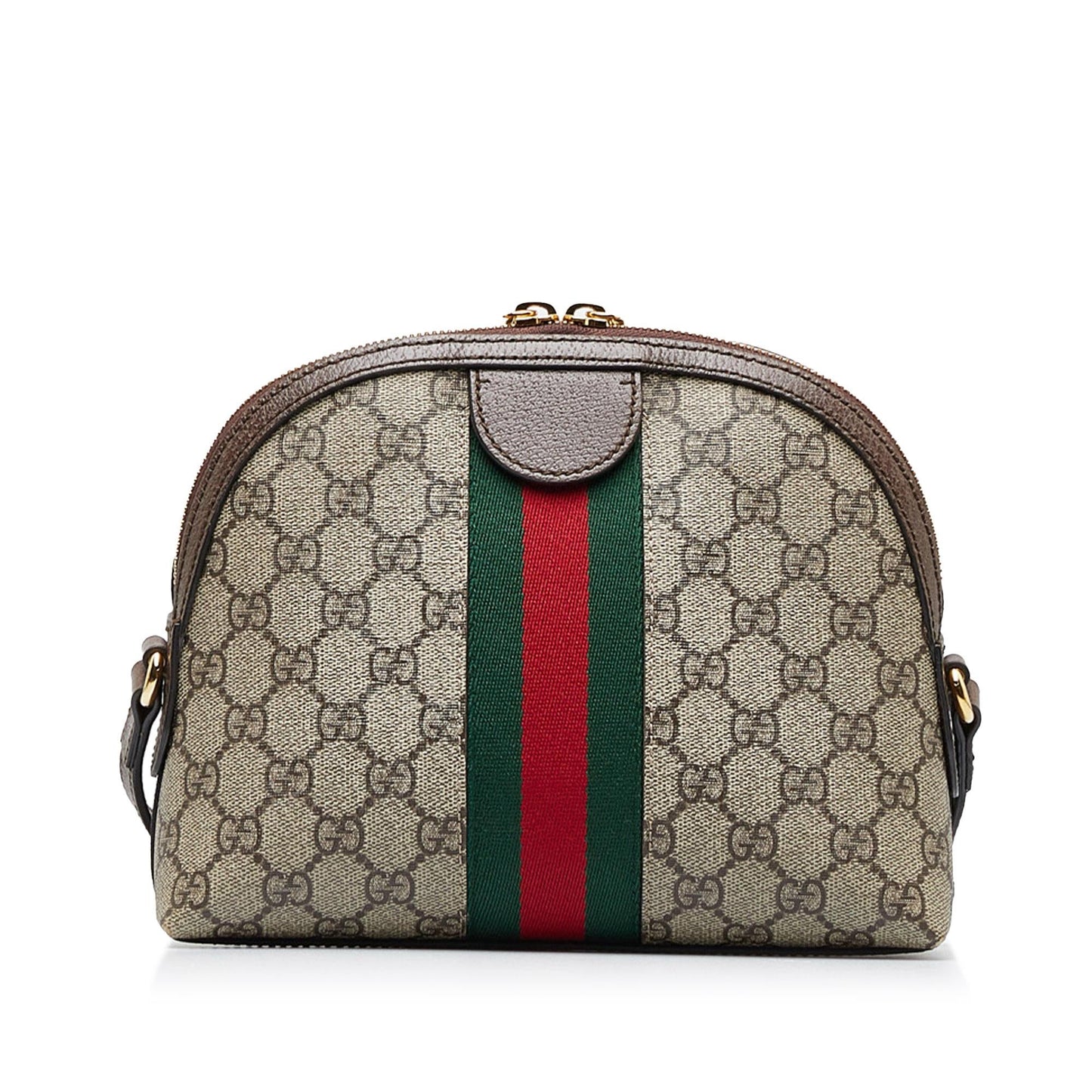 Gucci Small GG Supreme Ophidia Crossbody Bag (SHG-BCPk9N)