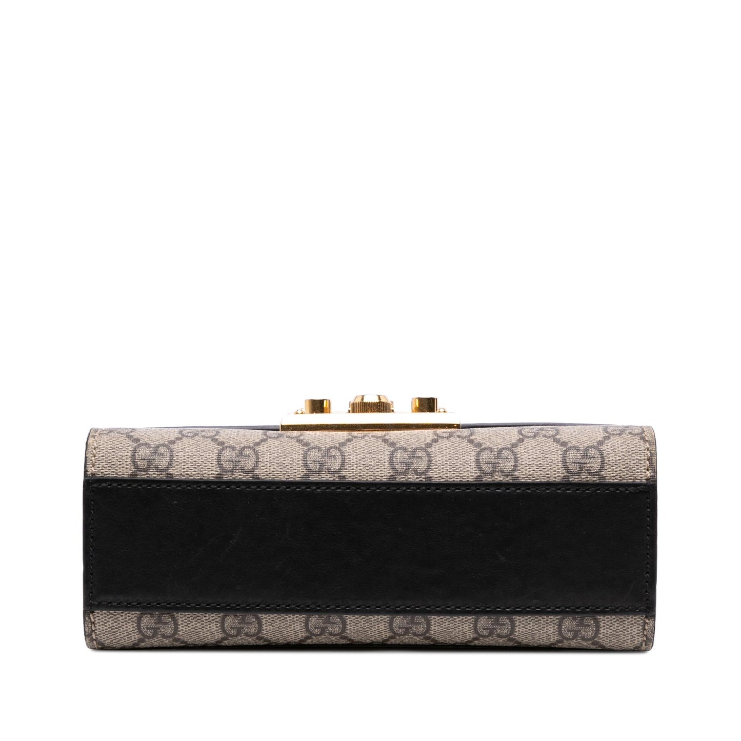Gucci Small GG Supreme Padlock Crossbody