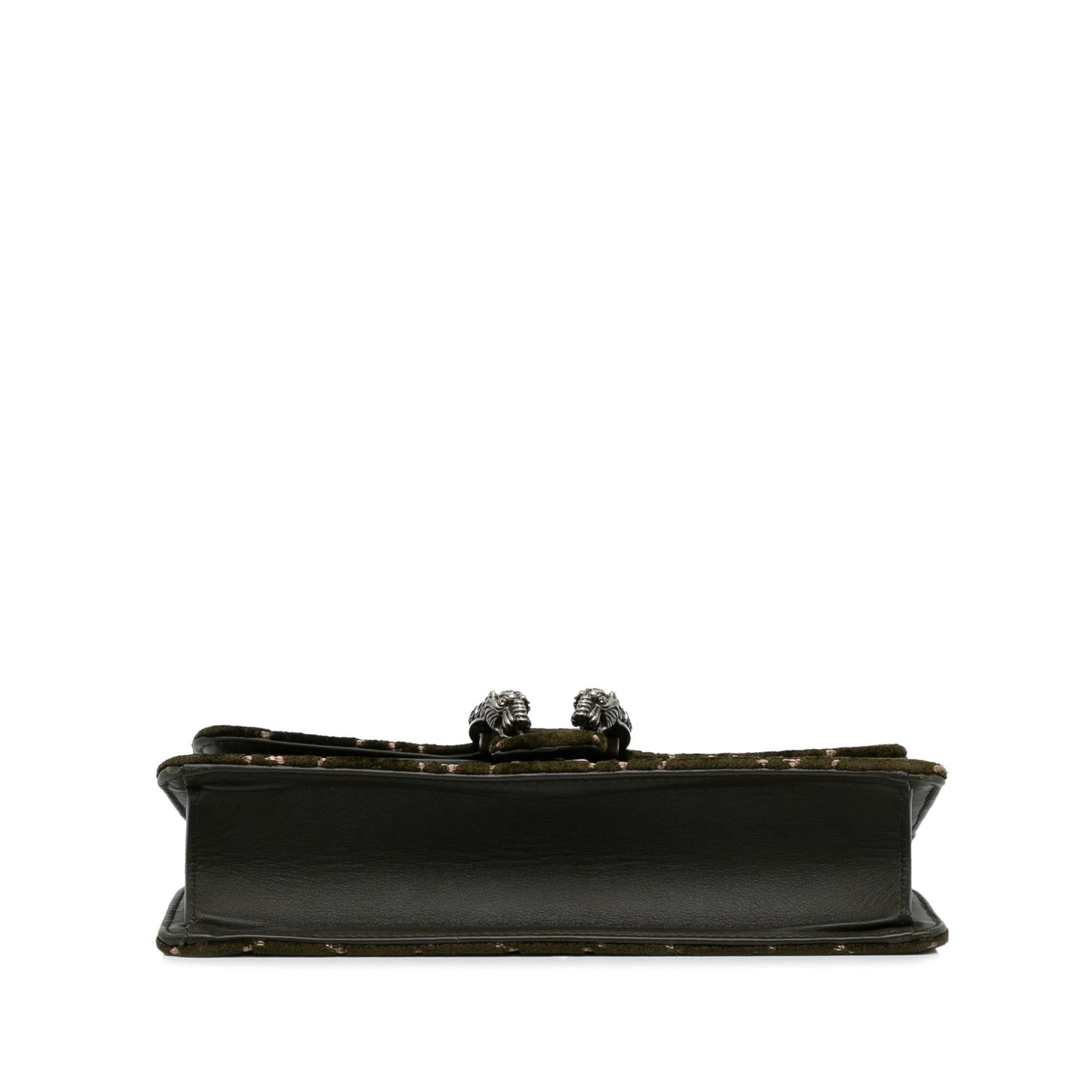 Gucci Small GG Velvet Dionysus Shoulder  Bag (SHG-kiB2ot)