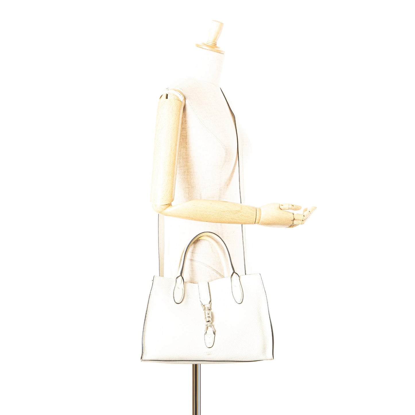 Gucci Small Grained Calfskin Soft Jackie Tote