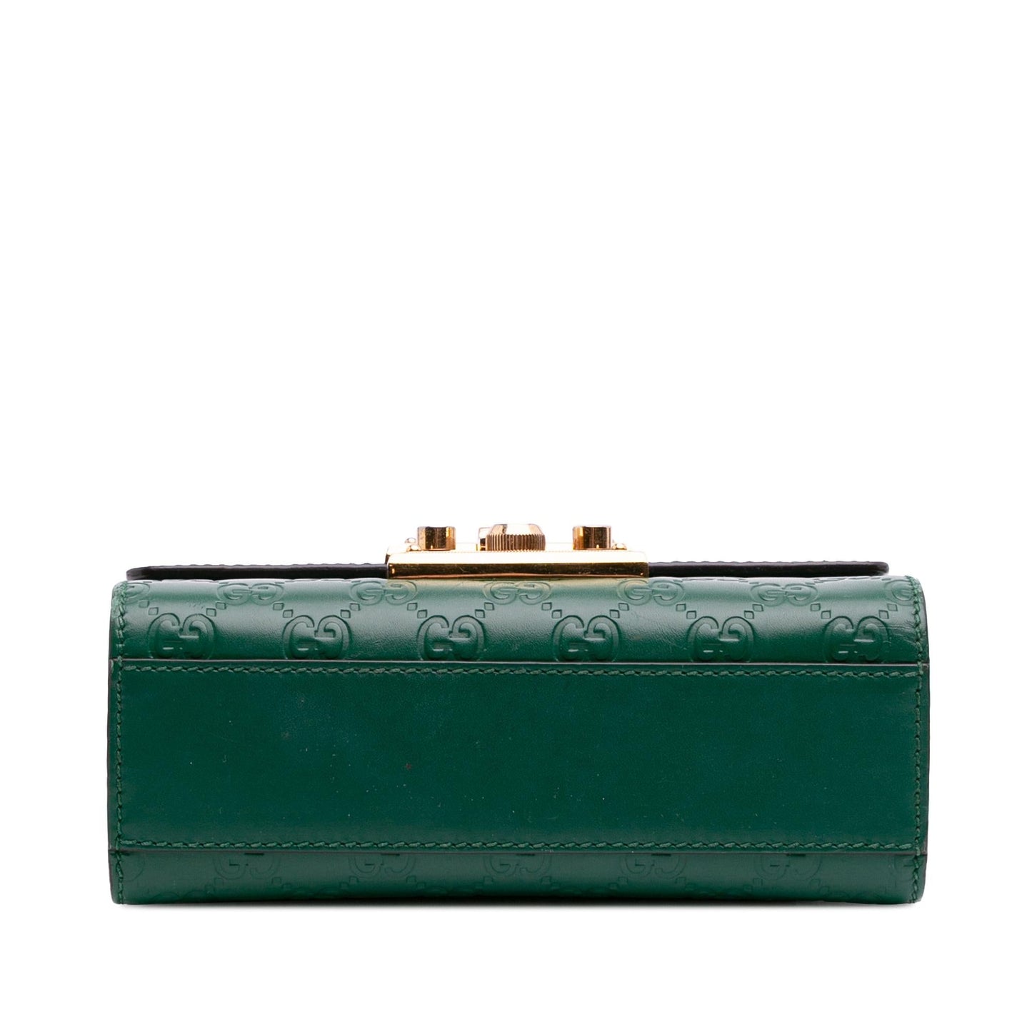 Gucci Small Guccissima Padlock Crossbody