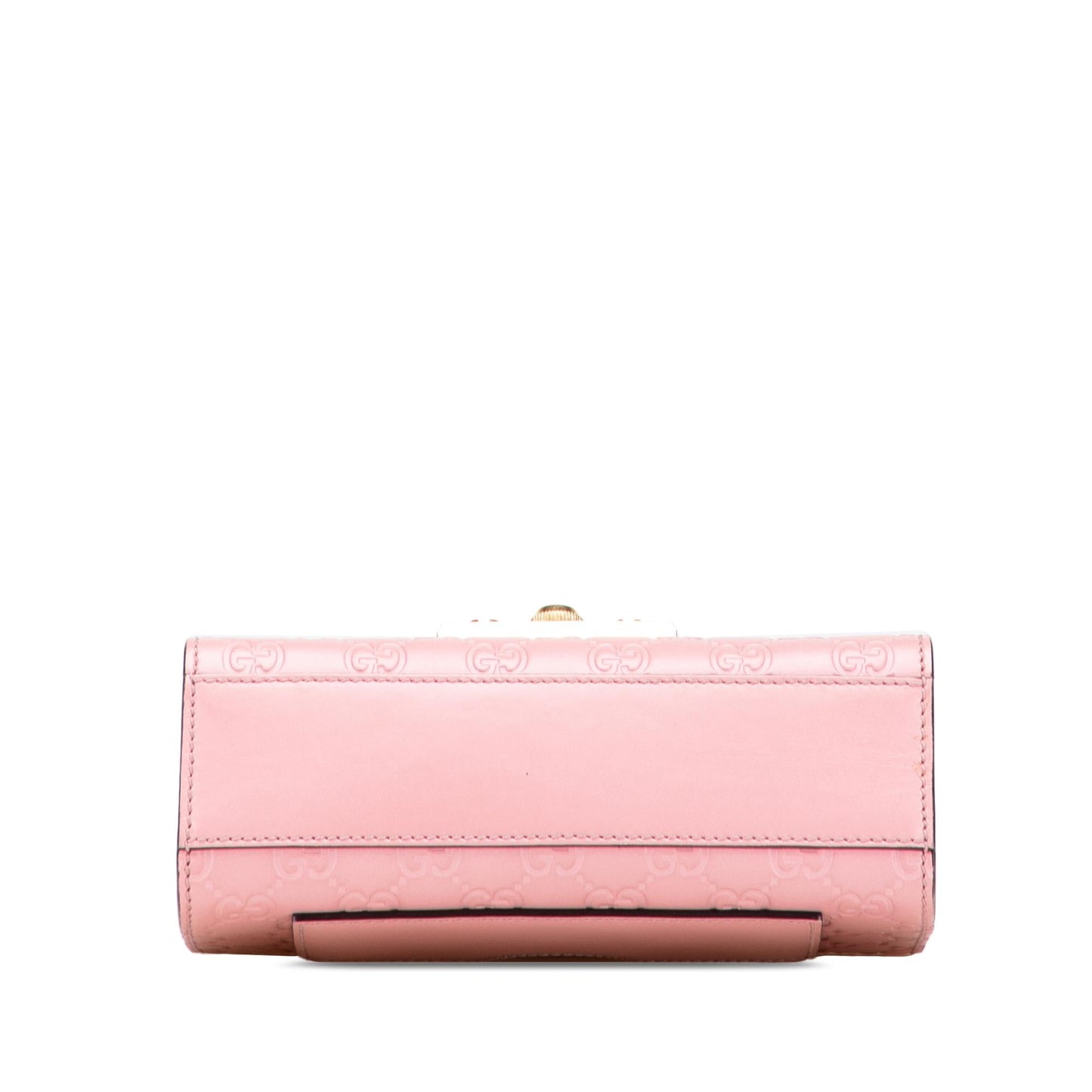 Gucci Small Guccissima Padlock Crossbody