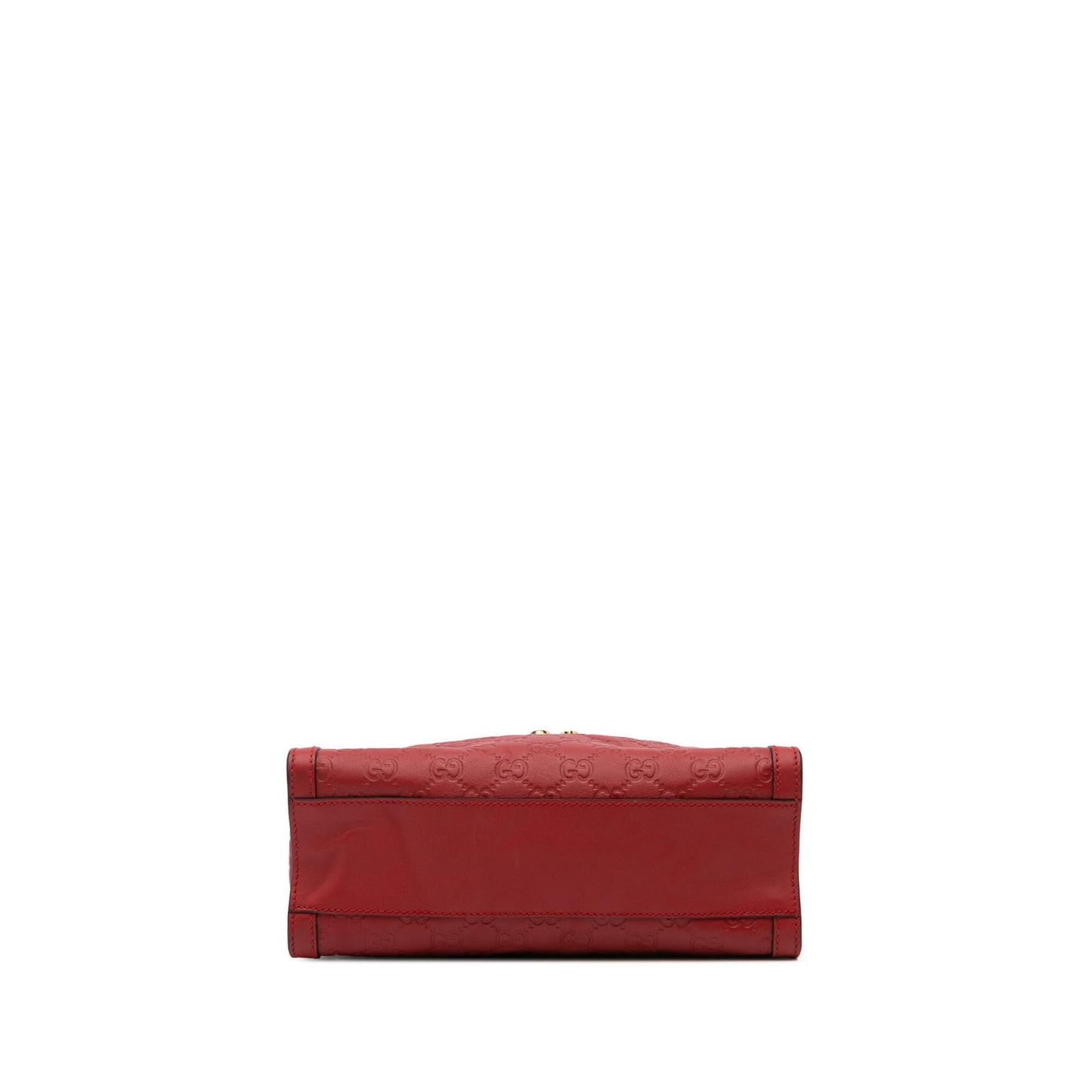 Gucci Small Guccissima Padlock Tote