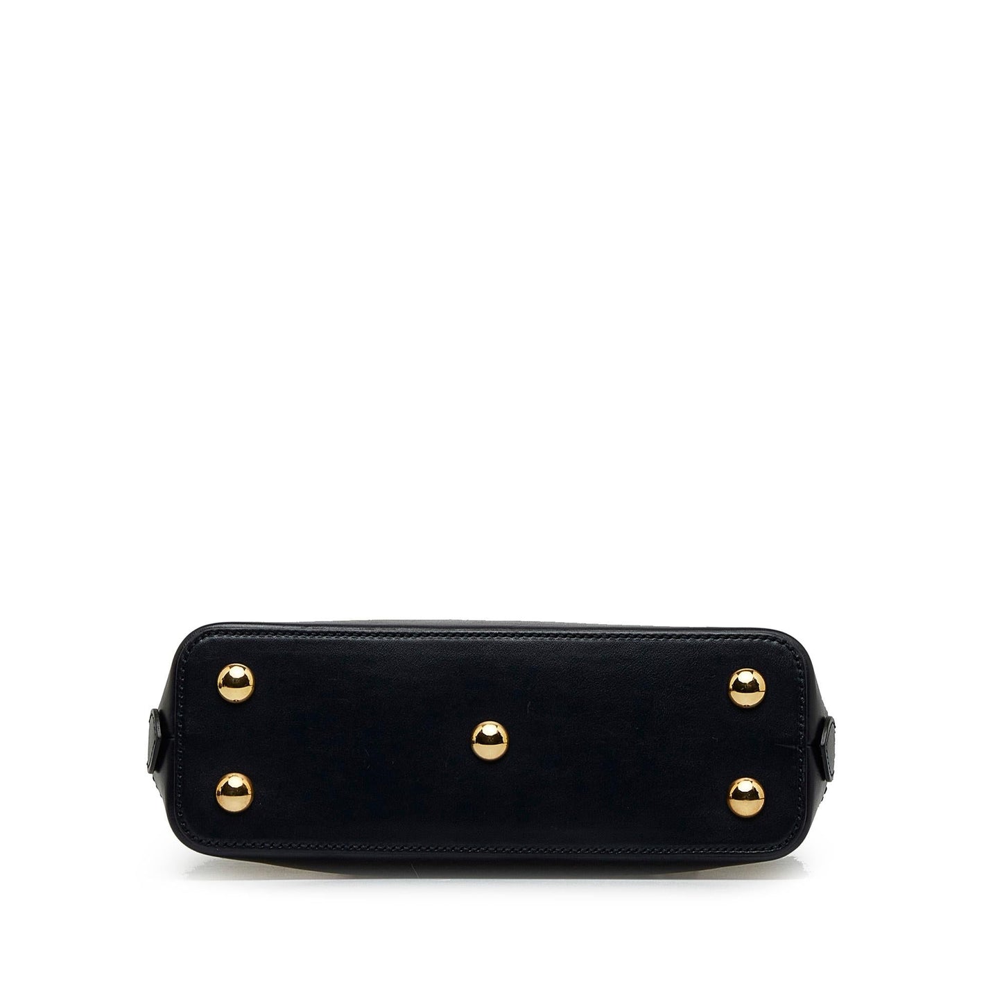 Gucci Small Horsebit 1955 Canvas Top Handle (SHG-hasten)
