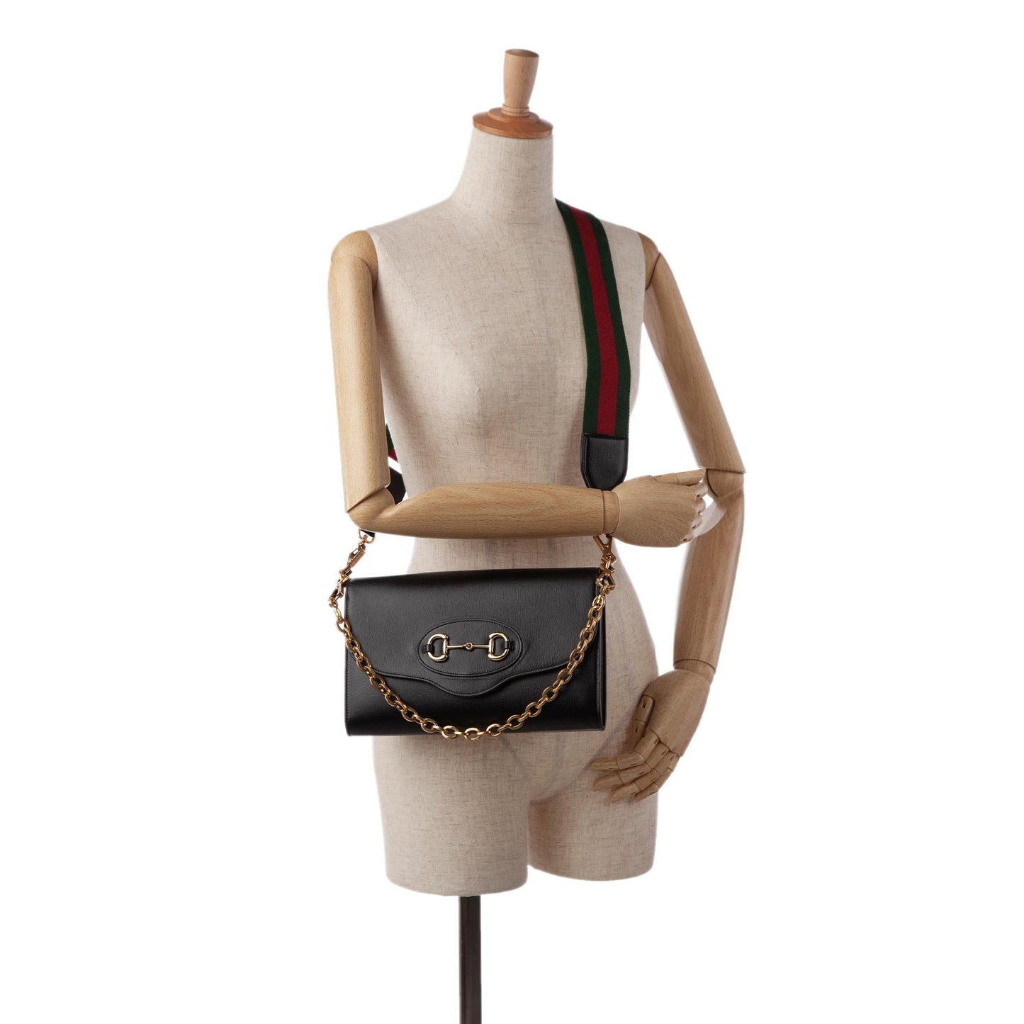 Gucci Small Horsebit 1955 Crossbody Bag (SHG-txmd5X)