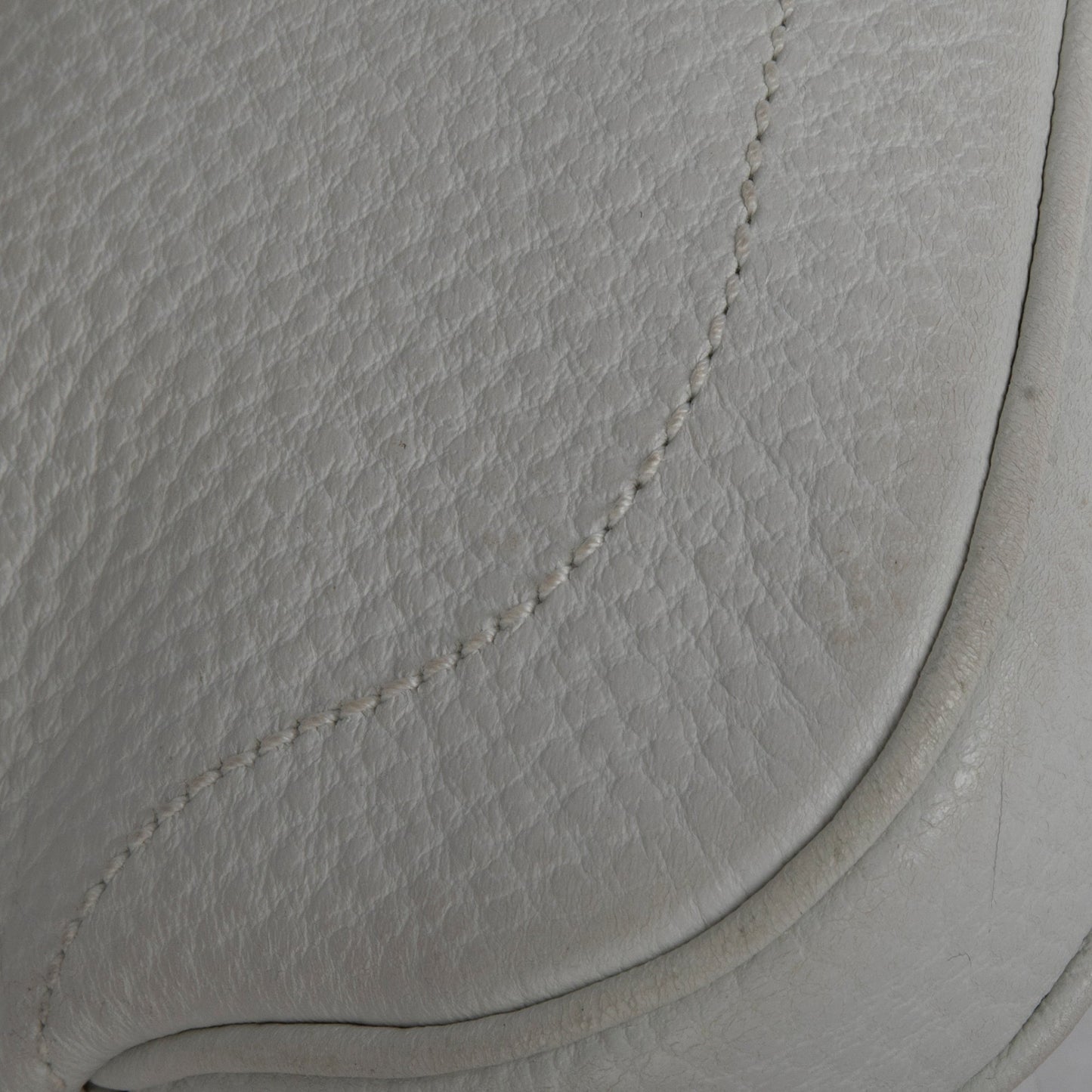 Gucci Small Jackie White Calfskin Leather Hobo