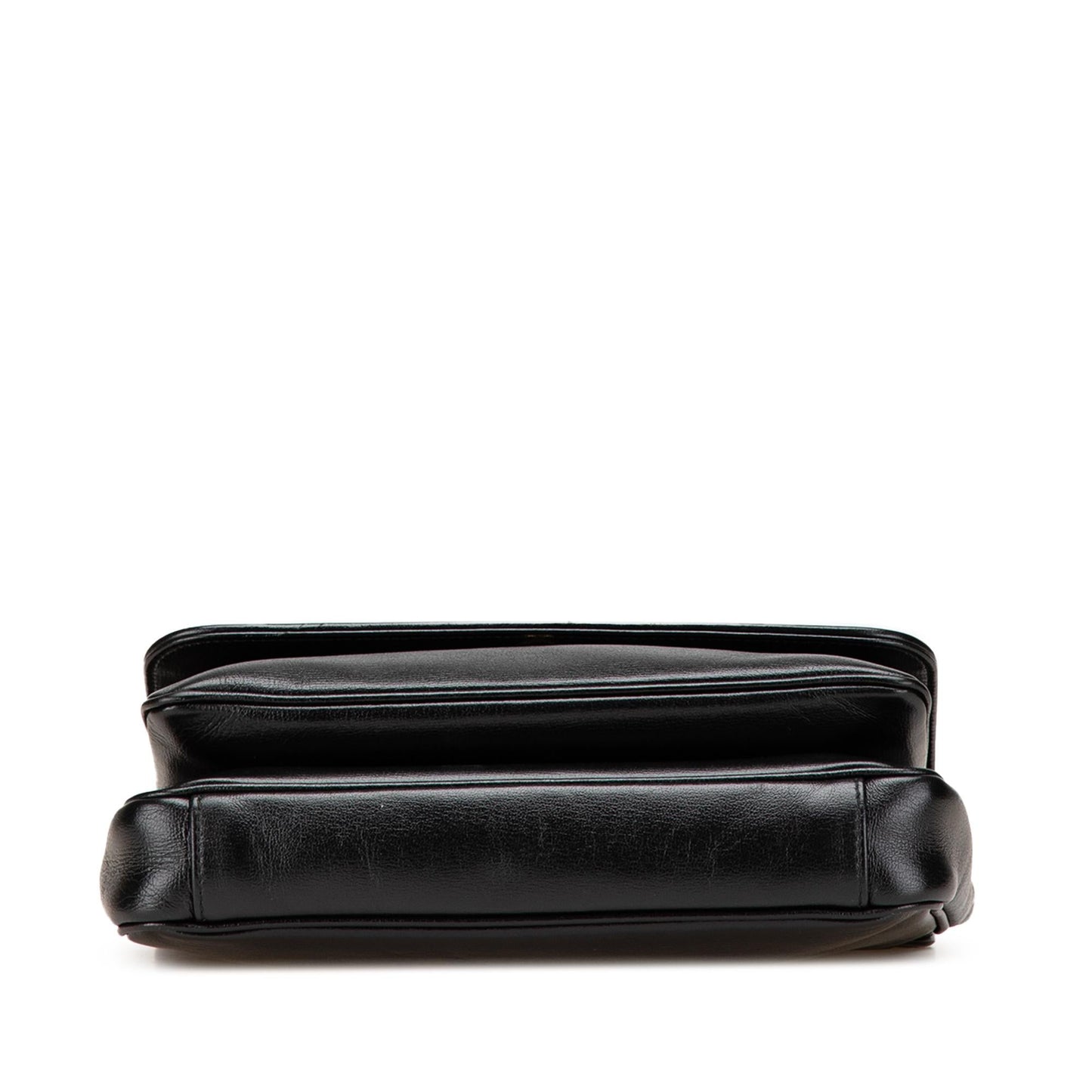 Gucci Small Leather Marina Chain Shoulder Bag