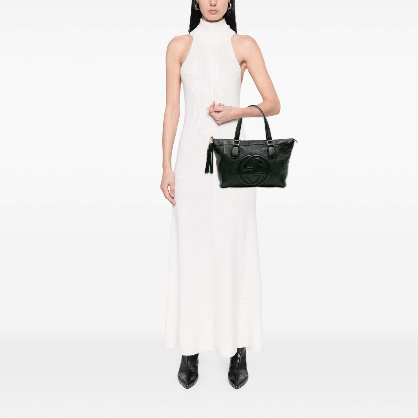 Gucci Small Leather Soho Working Tote