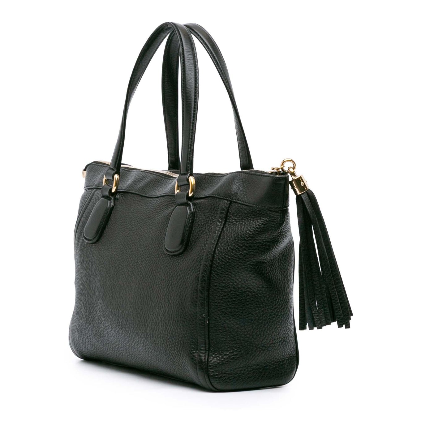 Gucci Small Leather Soho Working Tote