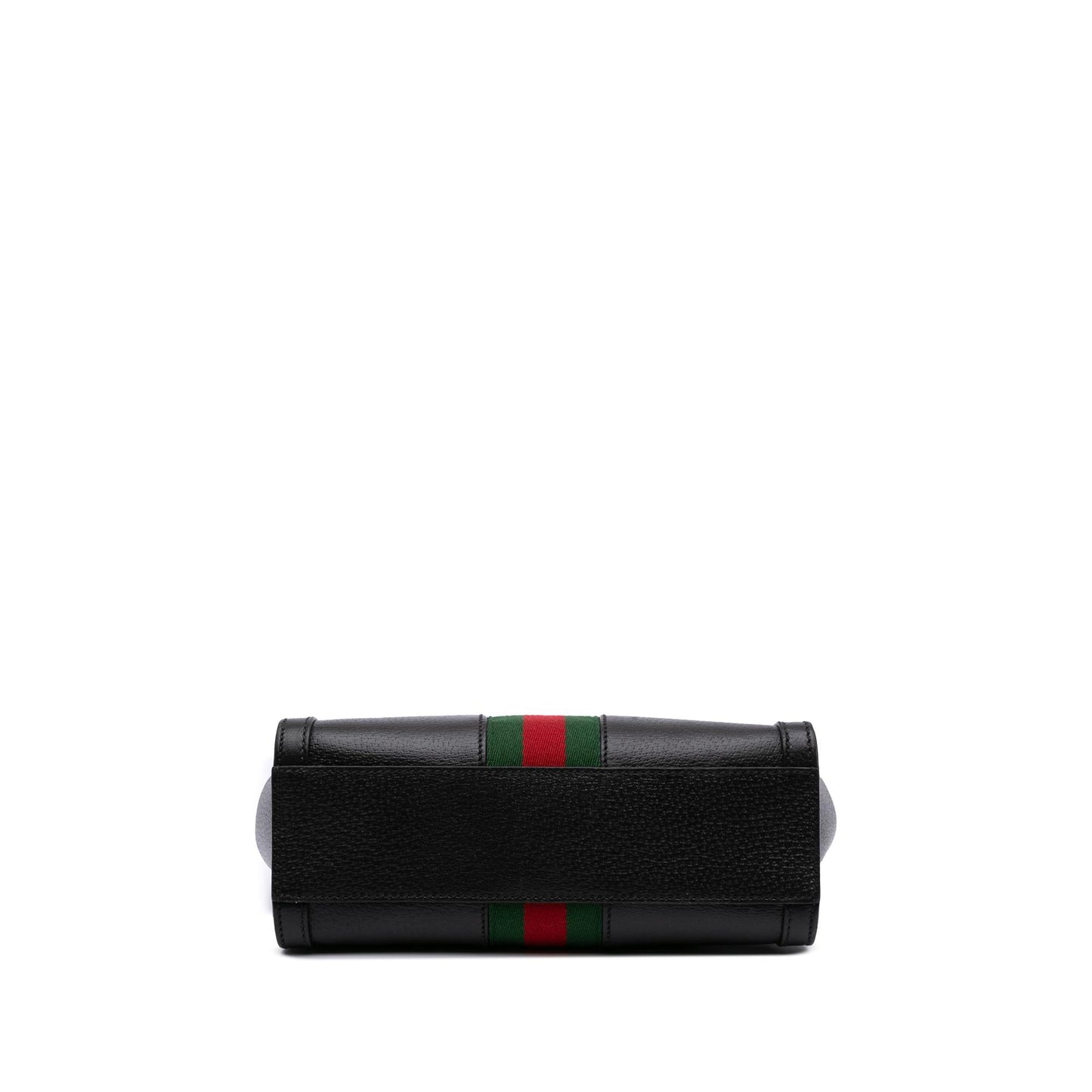 Gucci Small Leather Web Ophidia Satchel