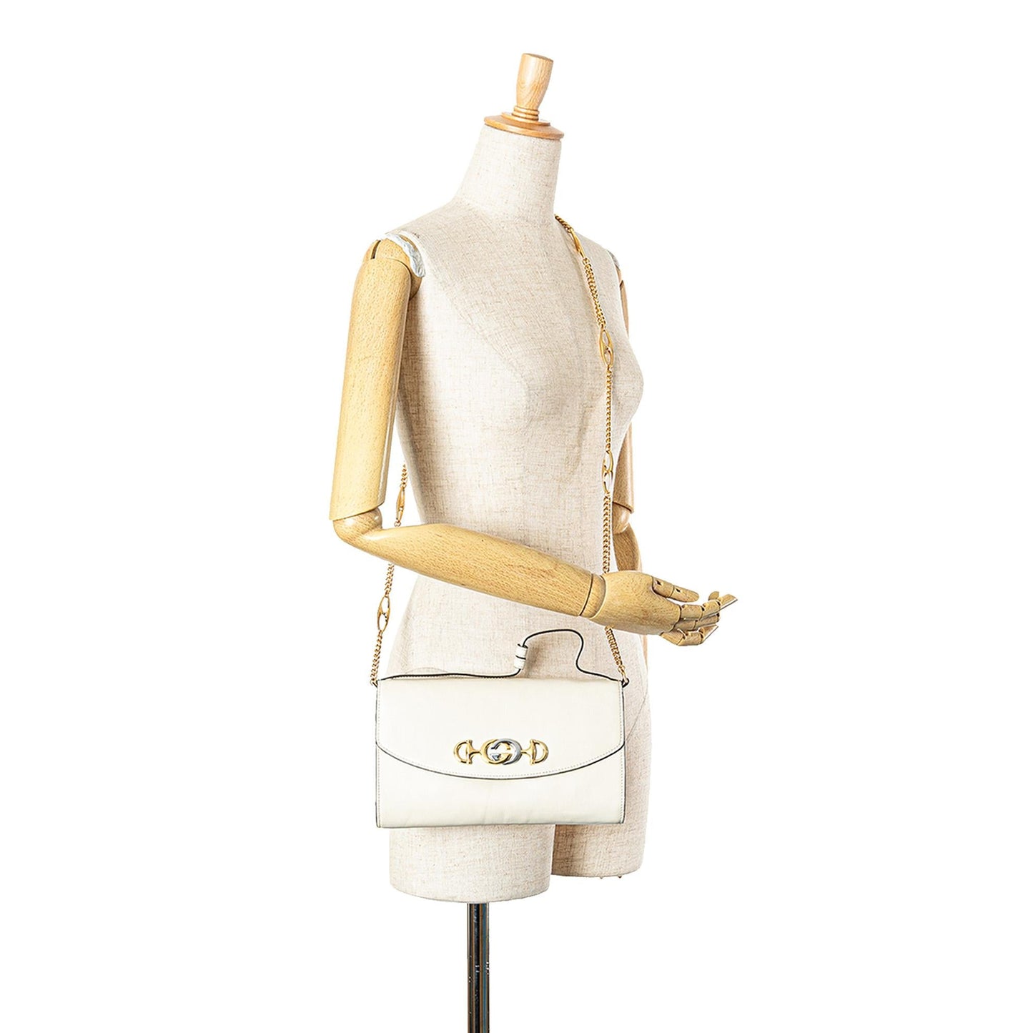 Gucci Small Leather Zumi Satchel