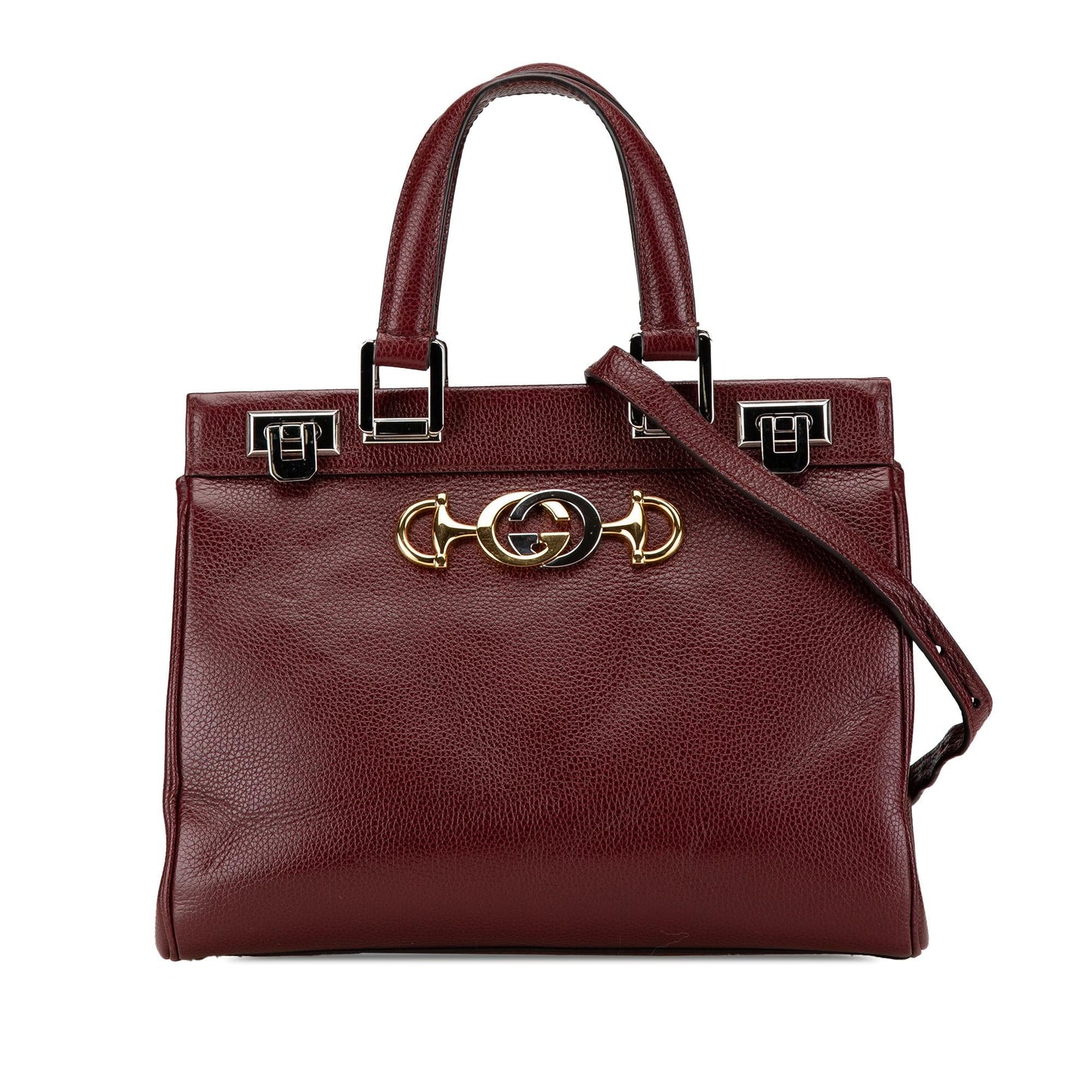 Gucci Small Leather Zumi Satchel