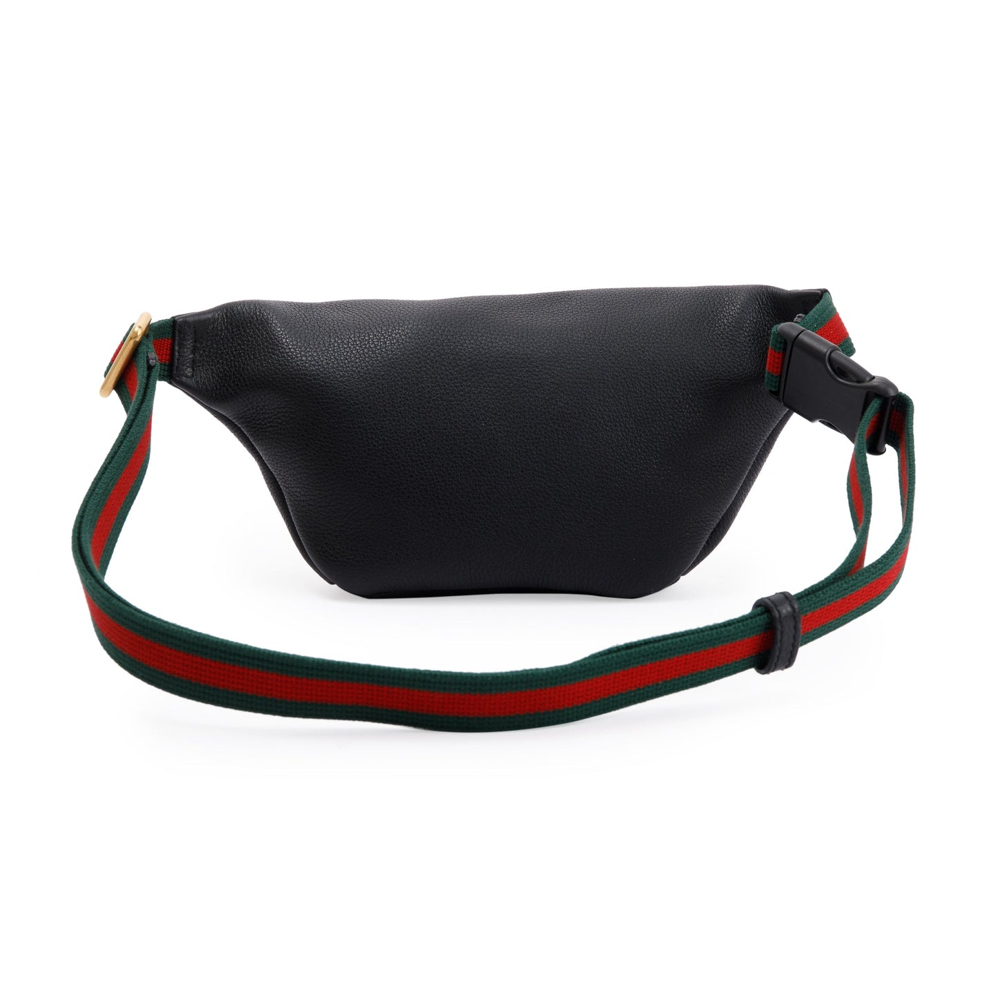 Gucci Small Logo Print Leather Belt Bag