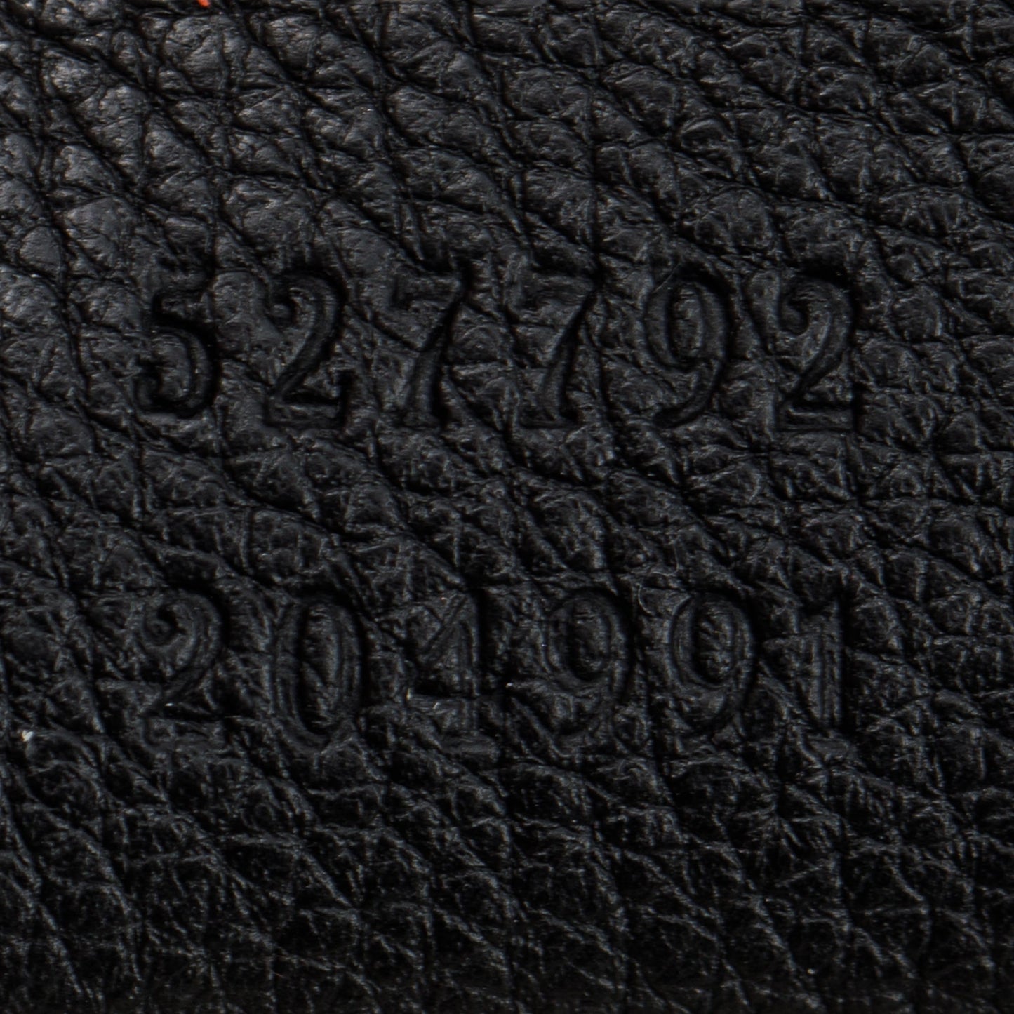 Gucci Small Logo Print Leather Belt Bag