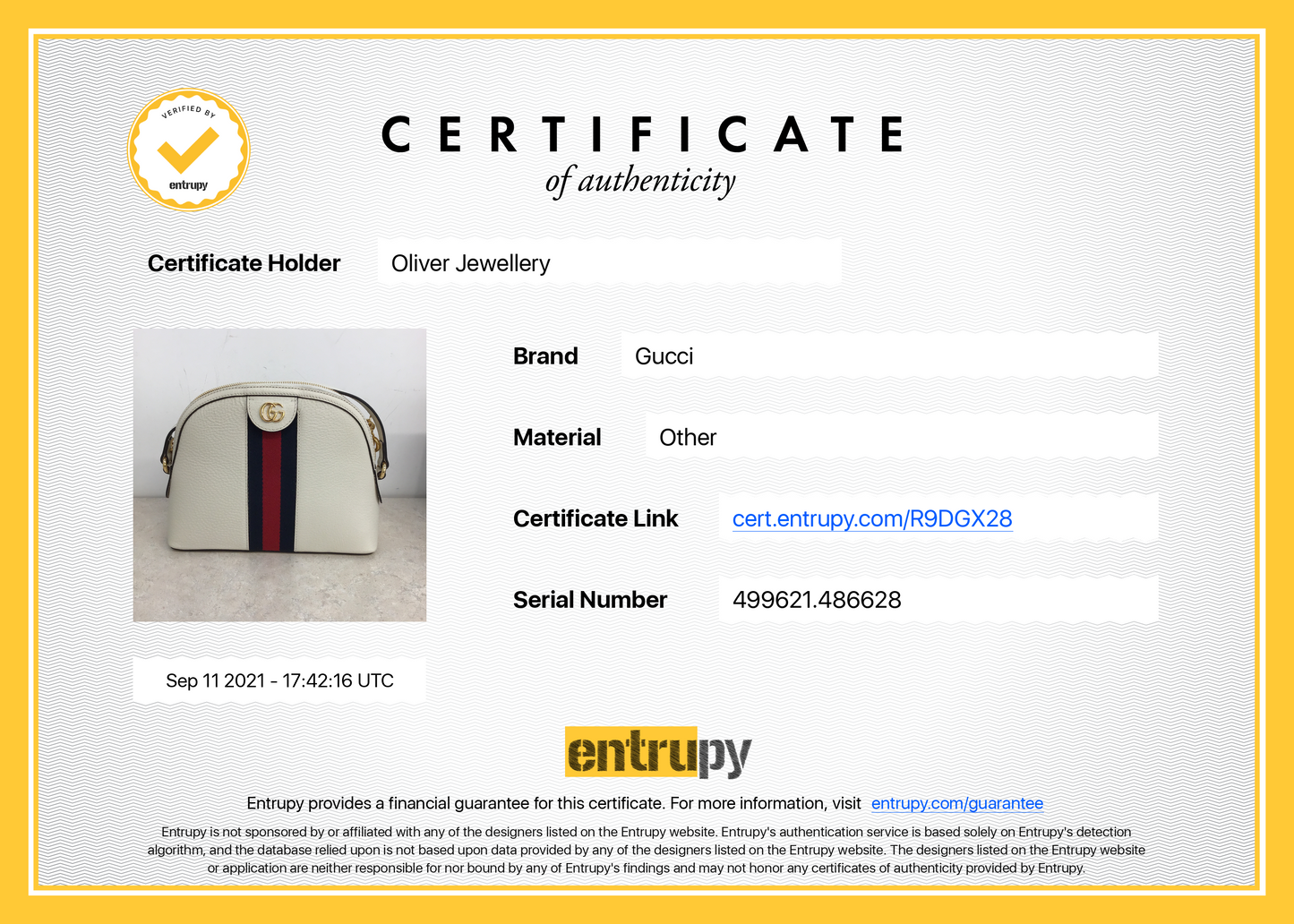 Gucci Small Ophidia Crossbody Bag