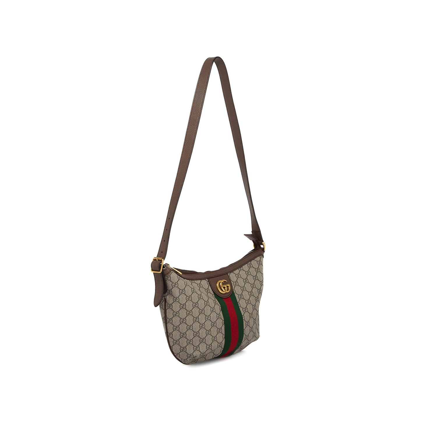 Gucci Small Ophidia GG Supreme Shoulder Bag