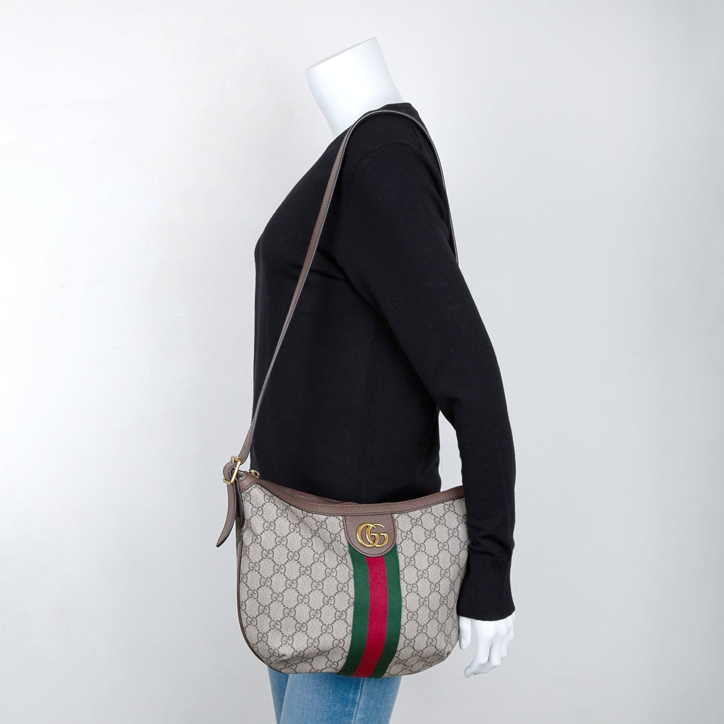 Gucci Small Ophidia GG Supreme Shoulder Bag