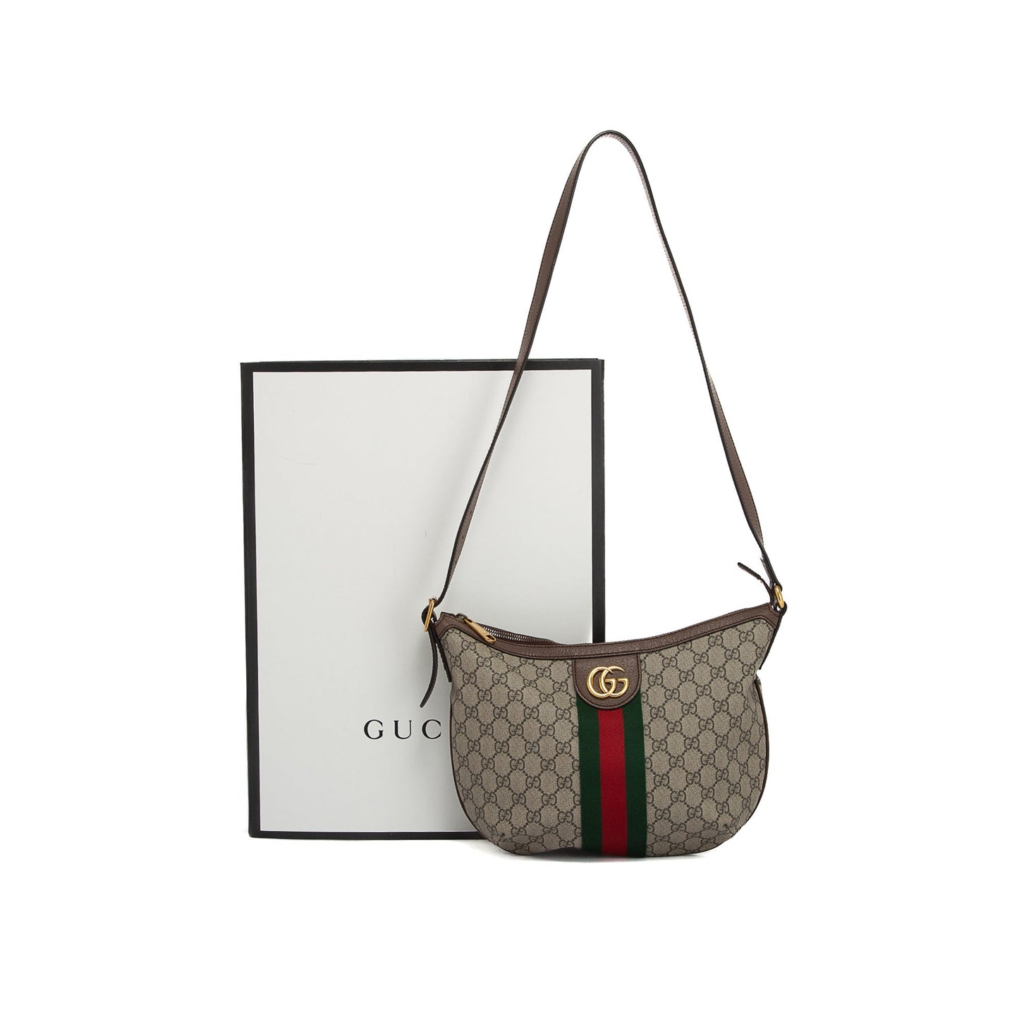 Gucci Small Ophidia GG Supreme Shoulder Bag