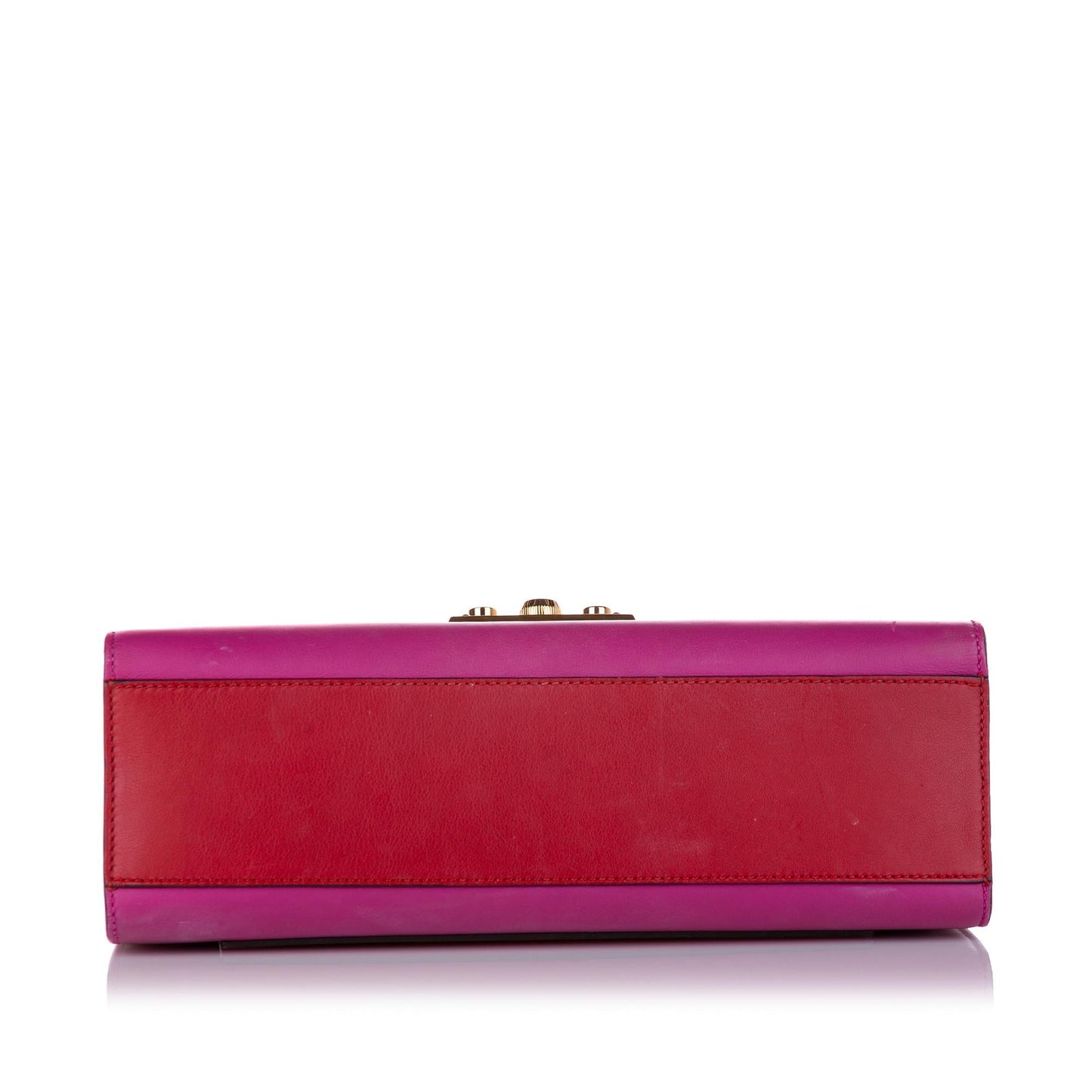 Gucci Small Padlock Leather Crossbody Bag (SHG-uOqm33)