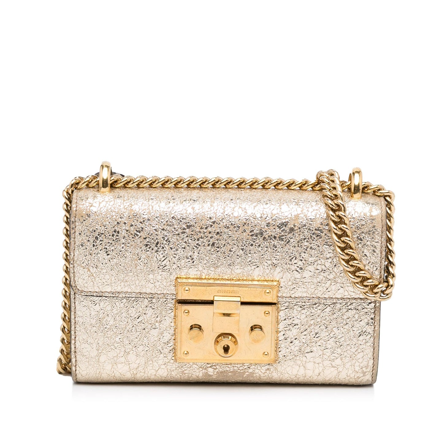 Gucci Small Padlock Shoulder Bag (SHG-EFIOhJ)