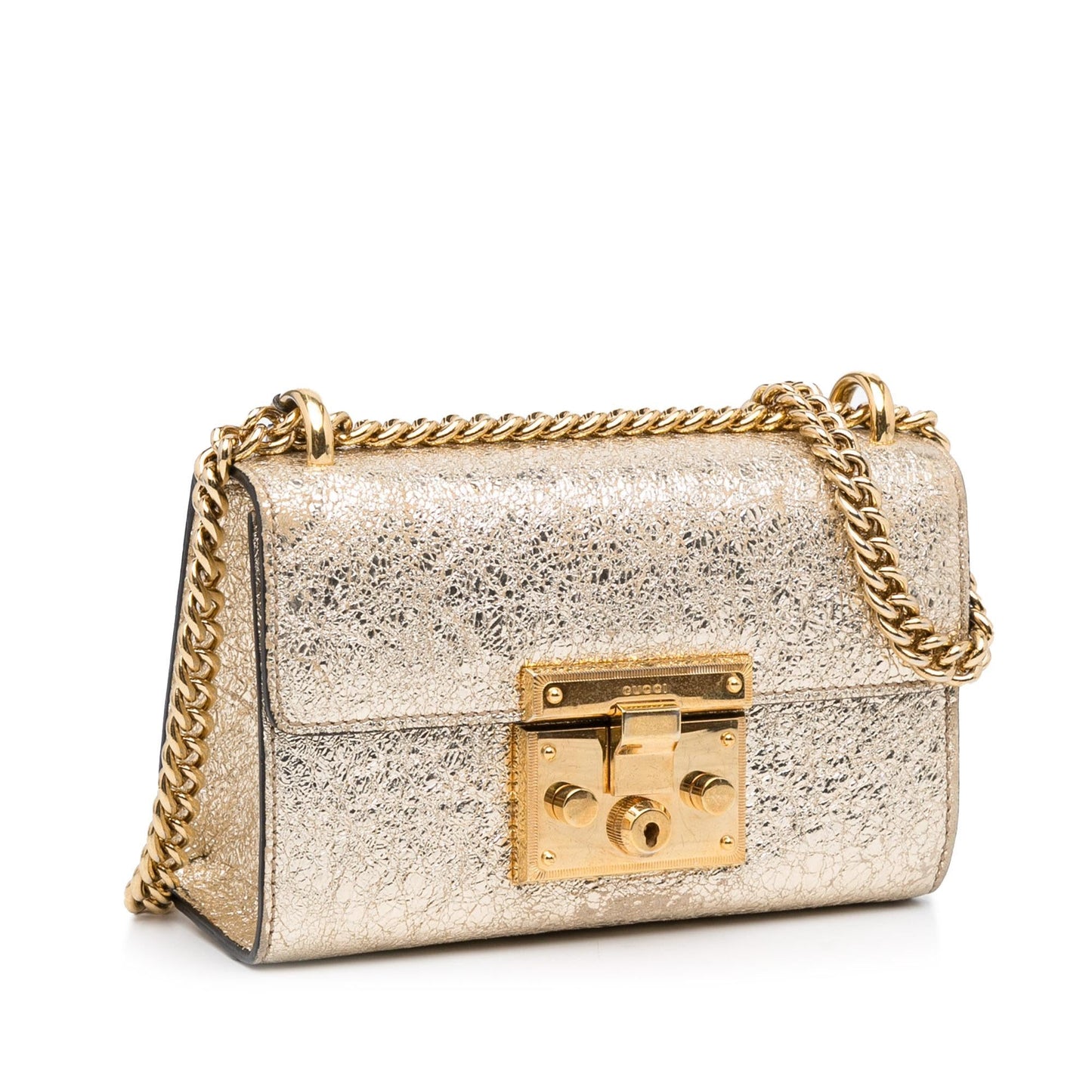 Gucci Small Padlock Shoulder Bag (SHG-EFIOhJ)