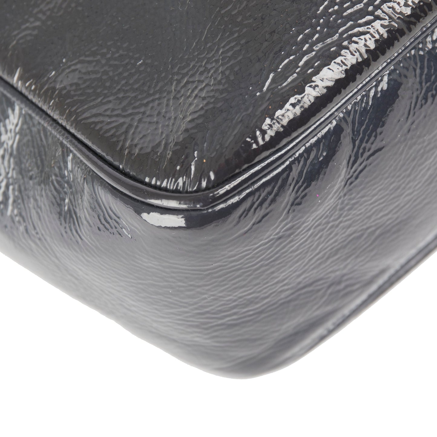 Gucci Small Patent Leather Soho Disco Crossbody Bag