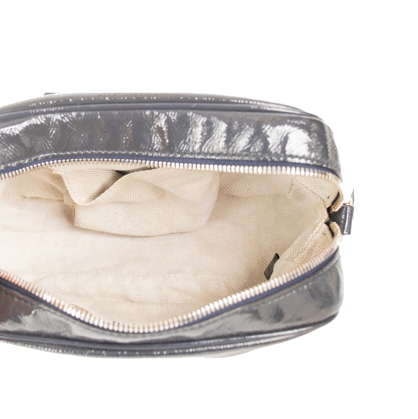 Gucci Small Patent Leather Soho Disco Crossbody Bag