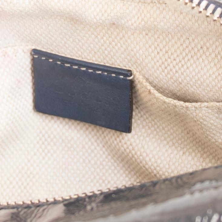 Gucci Small Patent Leather Soho Disco Crossbody Bag