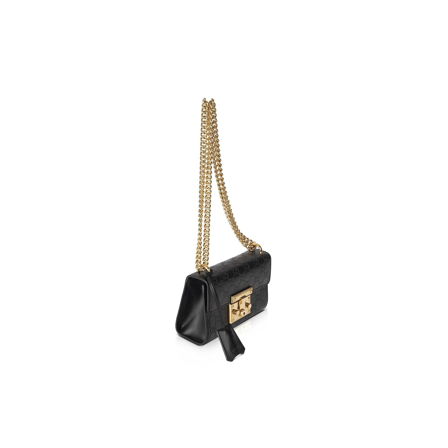 Gucci Small Signature Padlock Shoulder Bag