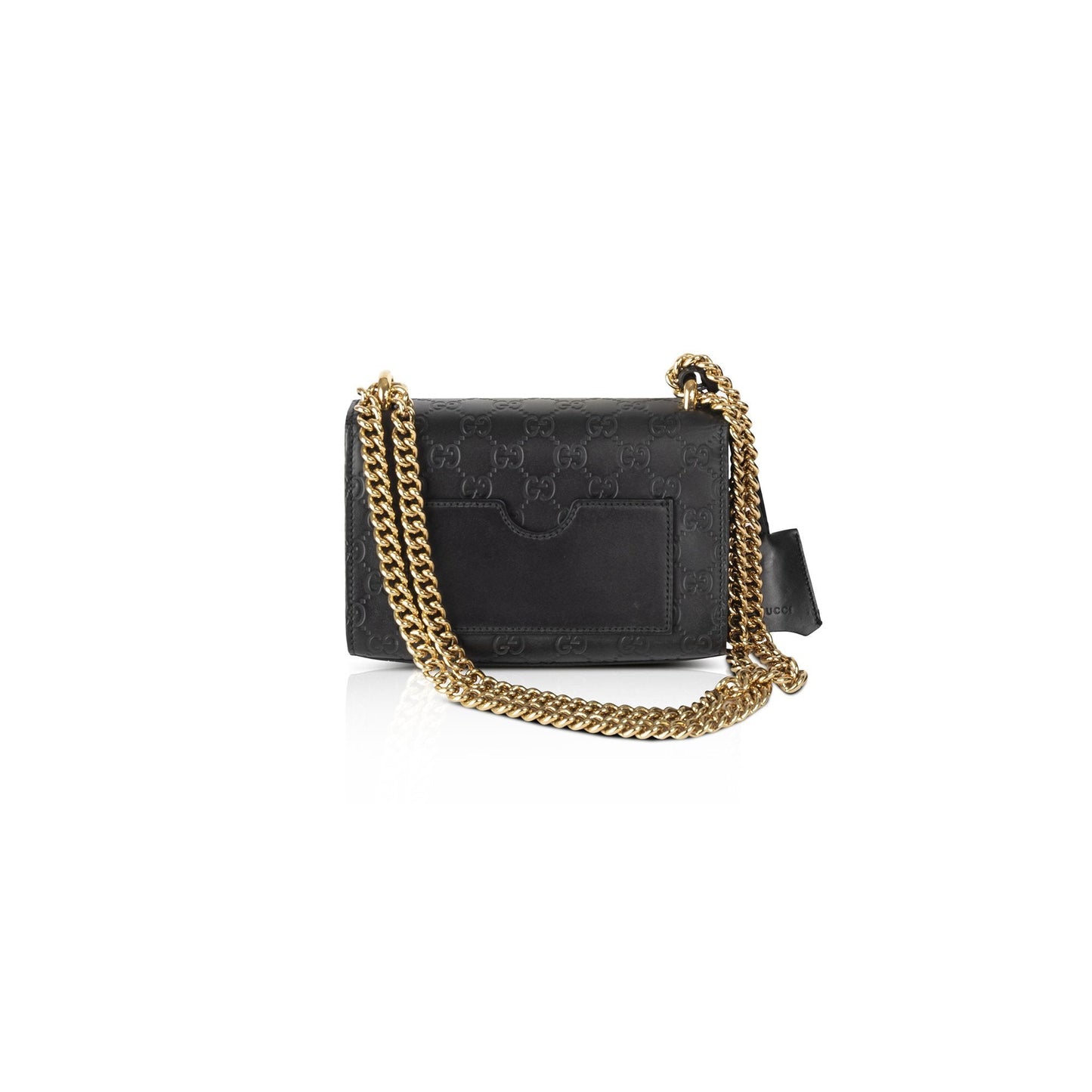 Gucci Small Signature Padlock Shoulder Bag