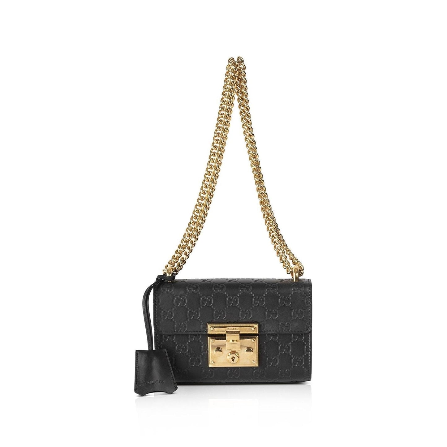 Gucci Small Signature Padlock Shoulder Bag