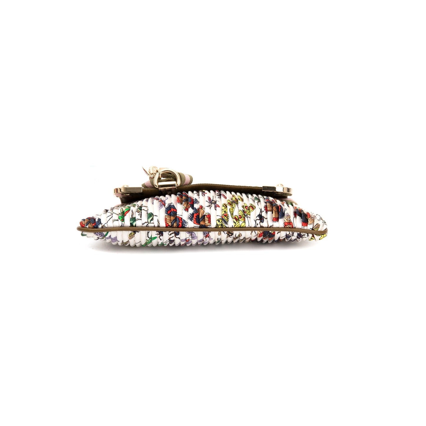 Gucci Small Silk Fauna Clutch