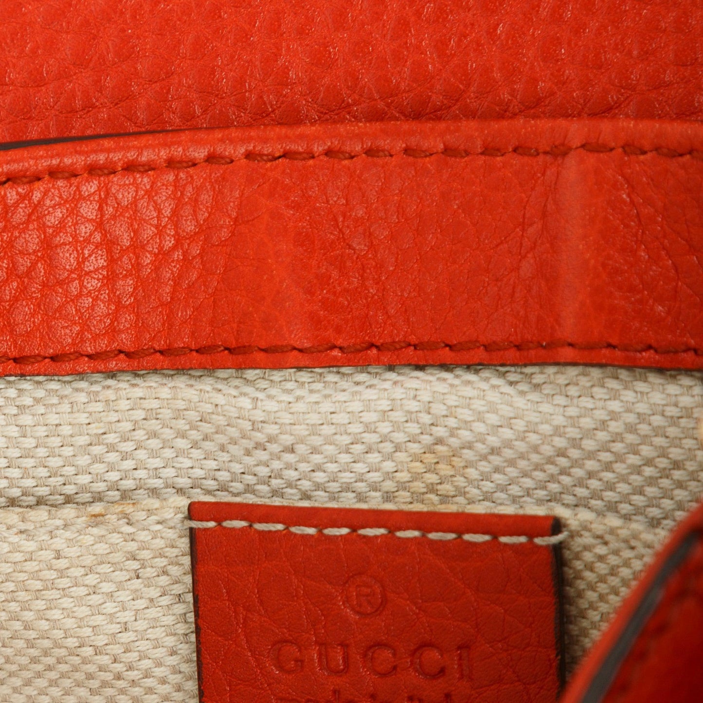 Gucci Small Soho Chain Crossbody Flap Bag