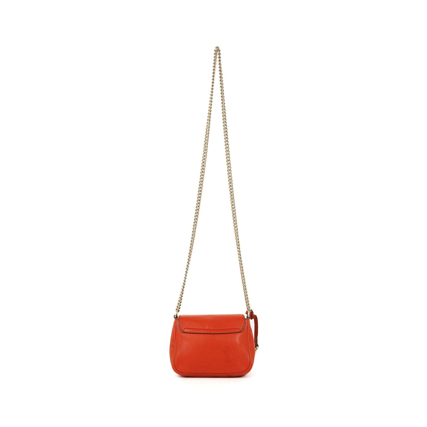 Gucci Small Soho Chain Crossbody Flap Bag