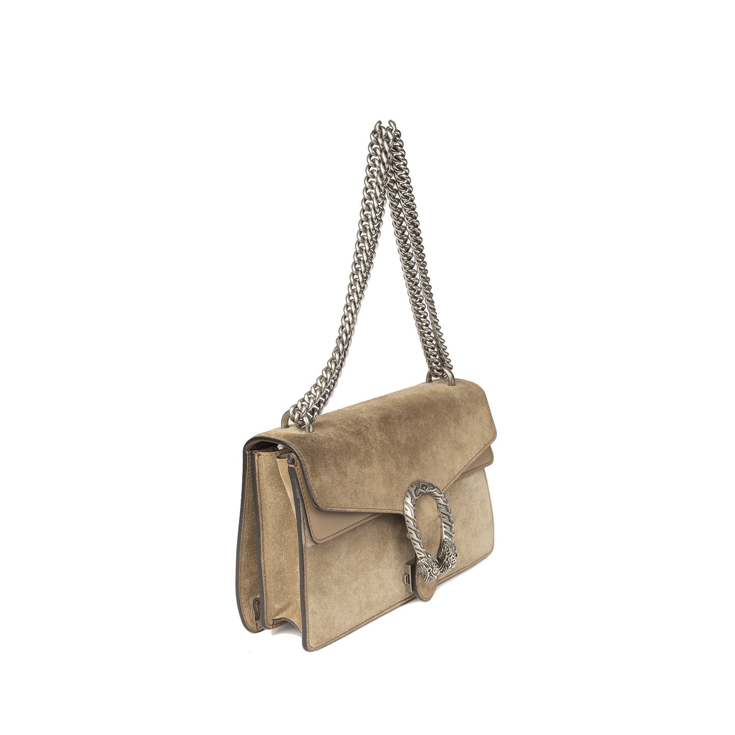 Gucci Small Suede Dionysus Shoulder Bag