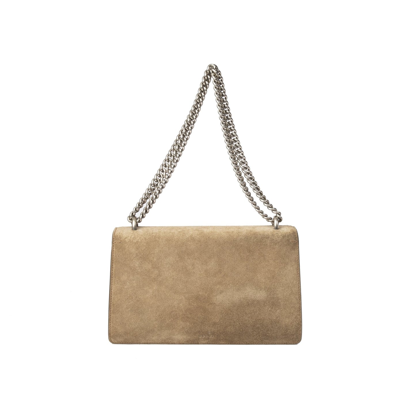 Gucci Small Suede Dionysus Shoulder Bag
