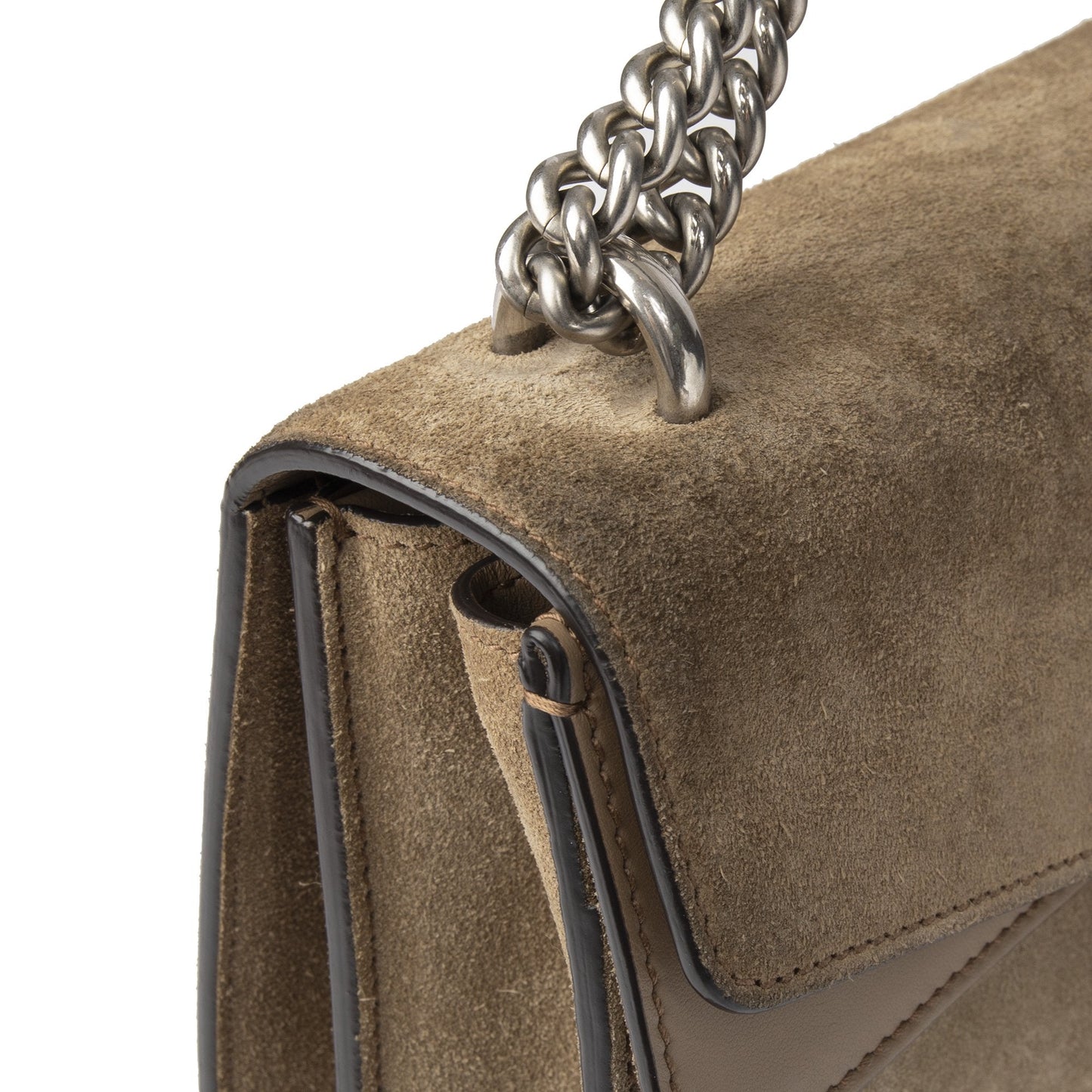 Gucci Small Suede Dionysus Shoulder Bag
