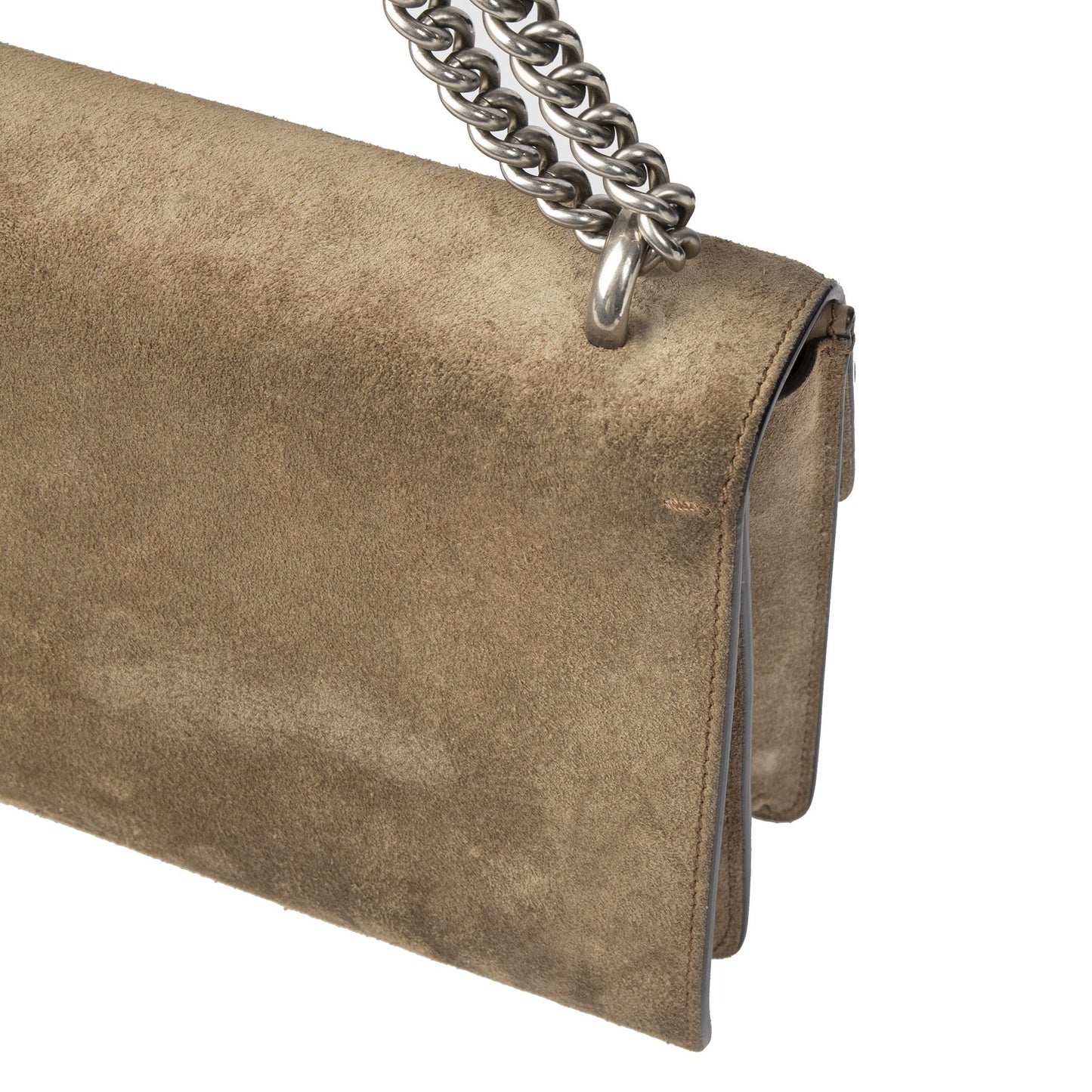 Gucci Small Suede Dionysus Shoulder Bag