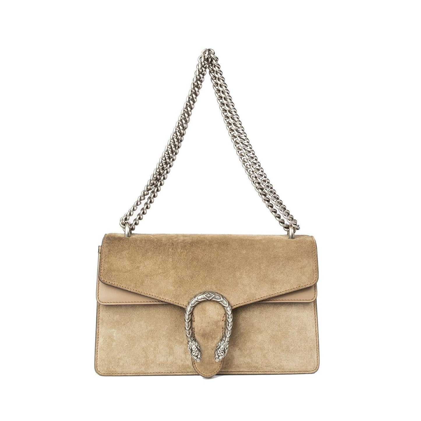 Gucci Small Suede Dionysus Shoulder Bag
