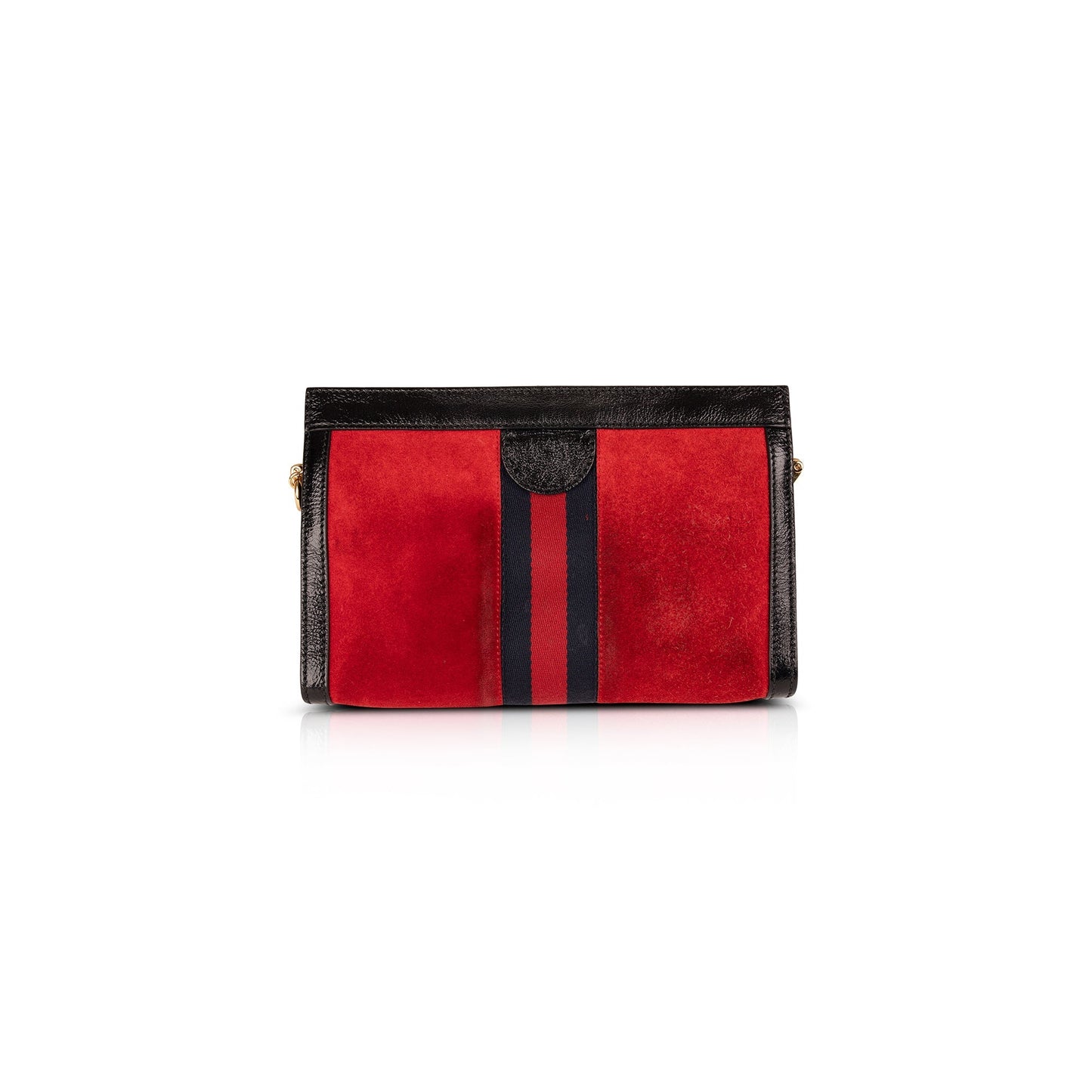 Gucci Small Suede Ophidia Chain Shoulder Bag