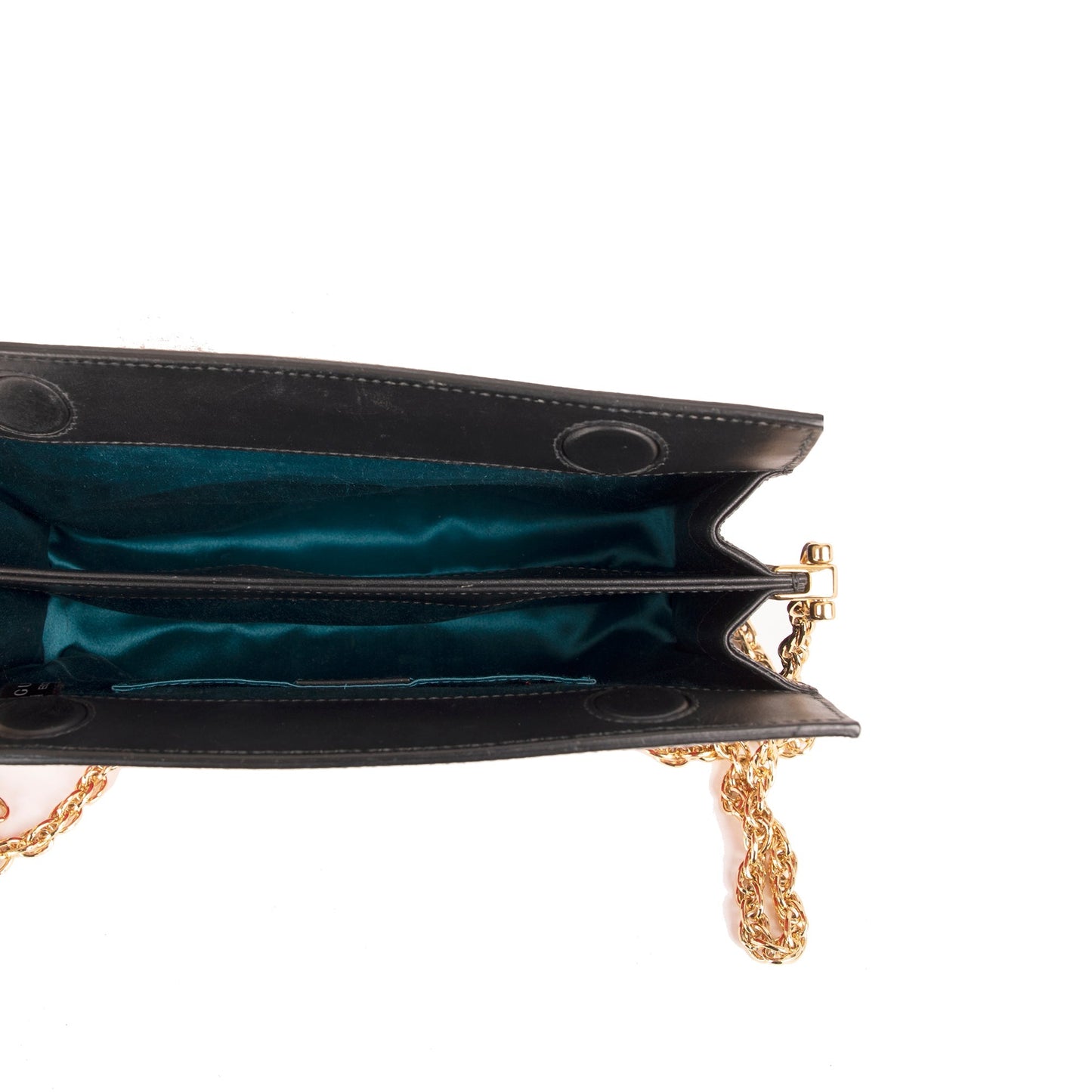 Gucci Small Suede Ophidia Chain Shoulder Bag