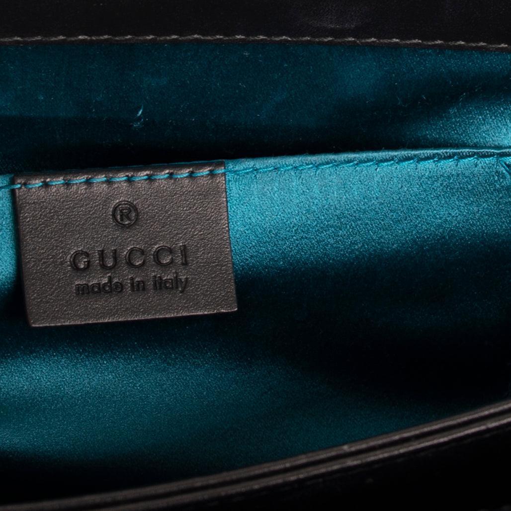 Gucci Small Suede Ophidia Chain Shoulder Bag