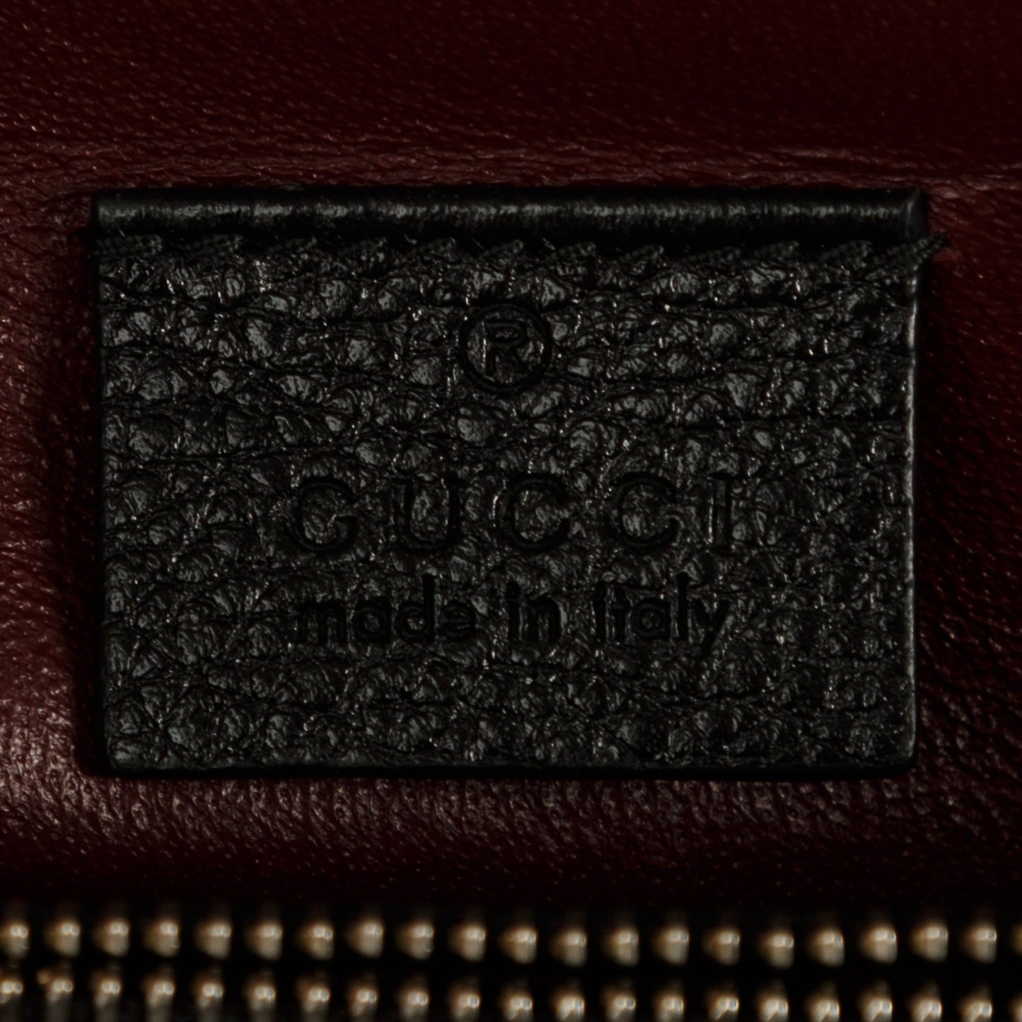 Gucci Small Zumi Leather Top Handle Bag