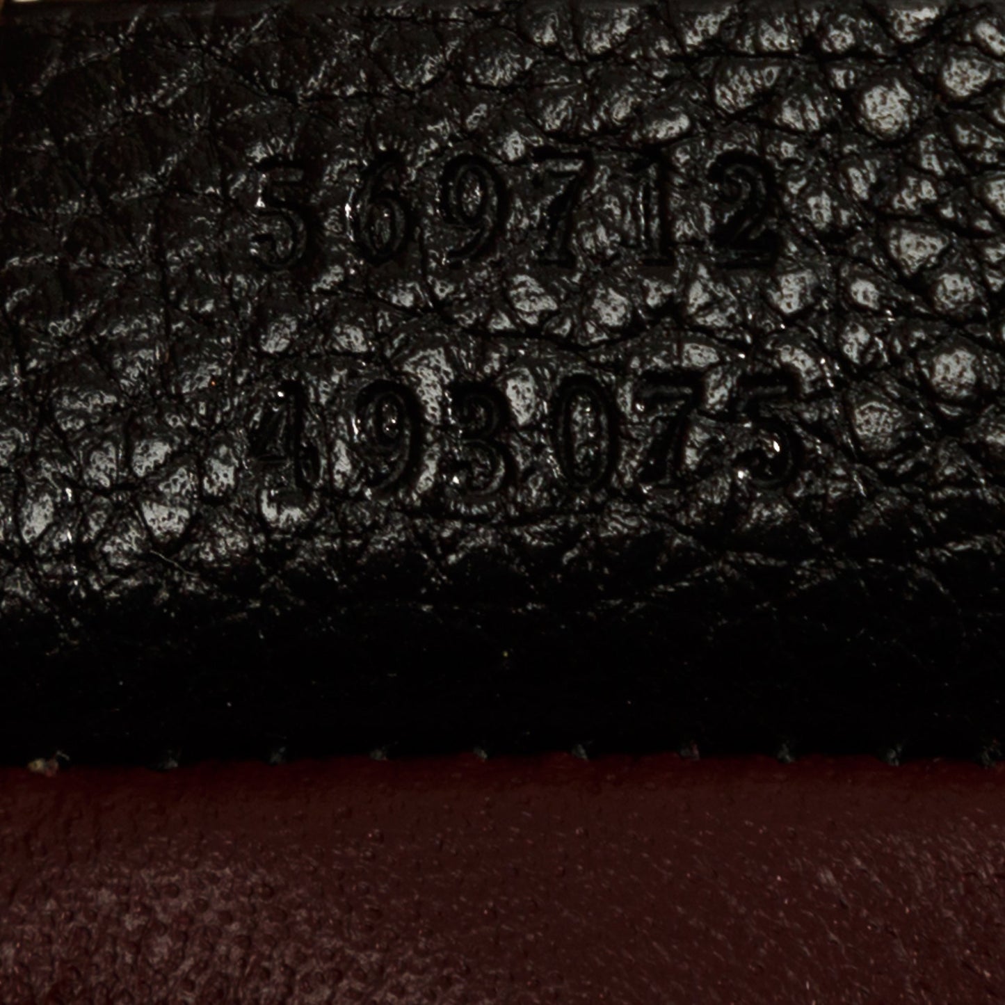 Gucci Small Zumi Leather Top Handle Bag