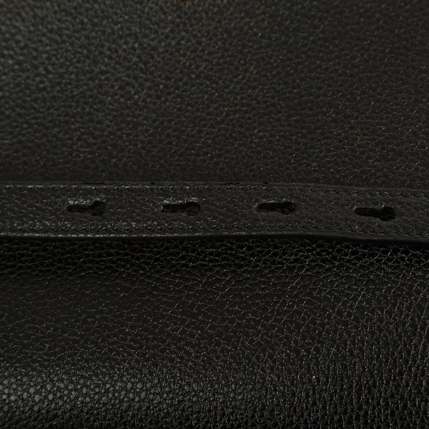 Gucci Small Zumi Leather Top Handle Bag