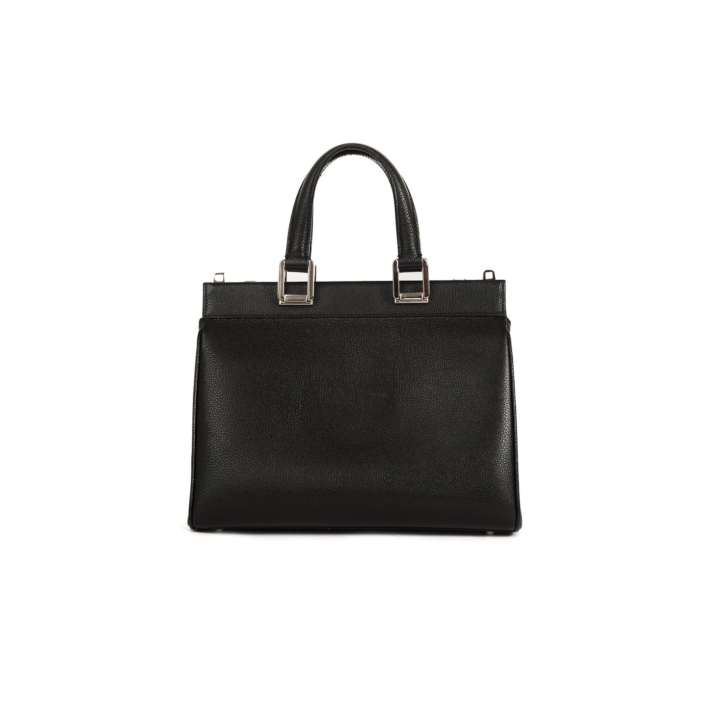 Gucci Small Zumi Leather Top Handle Bag