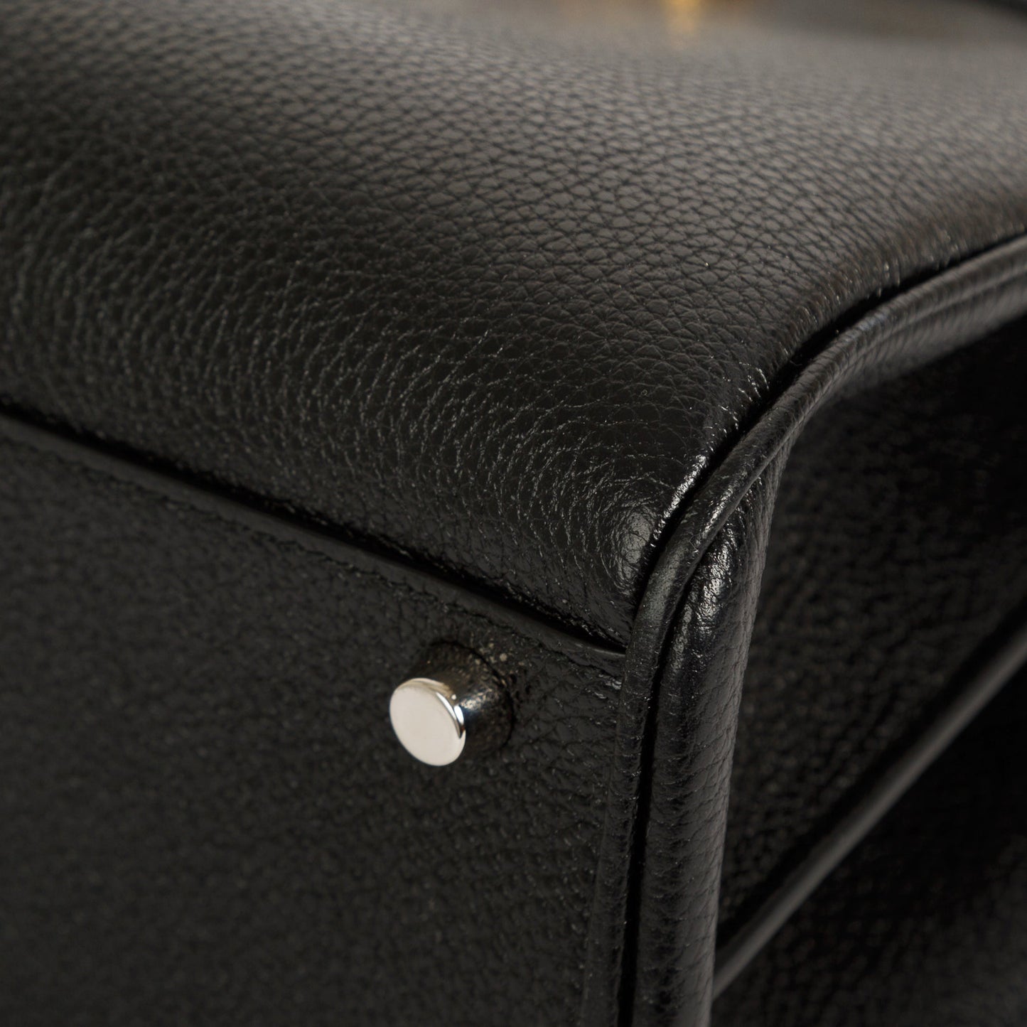 Gucci Small Zumi Leather Top Handle Bag