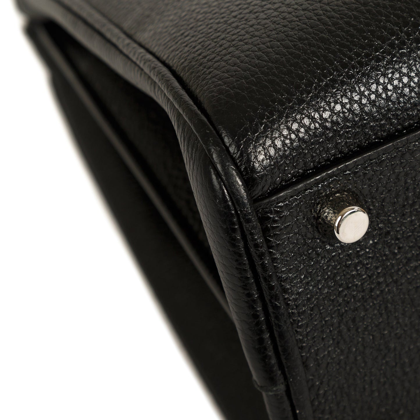 Gucci Small Zumi Leather Top Handle Bag