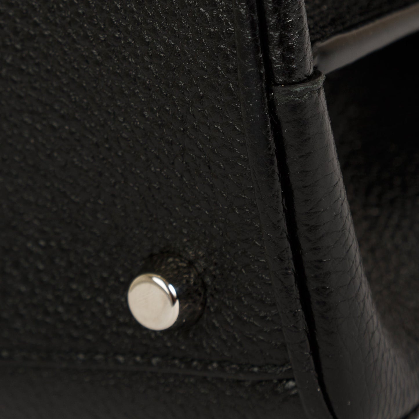Gucci Small Zumi Leather Top Handle Bag